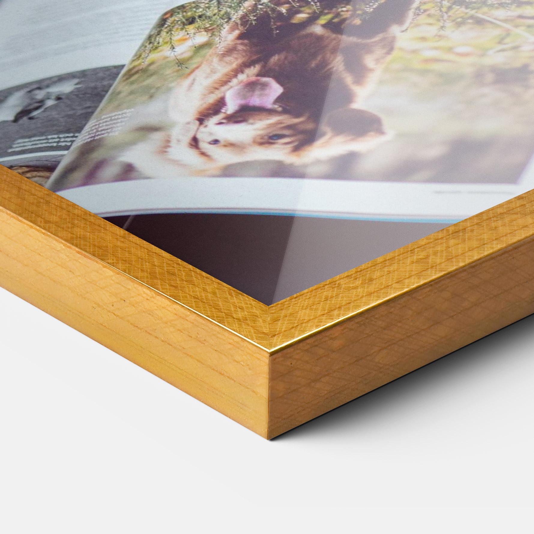 Рамкиран постер Learning Dog mockup 3