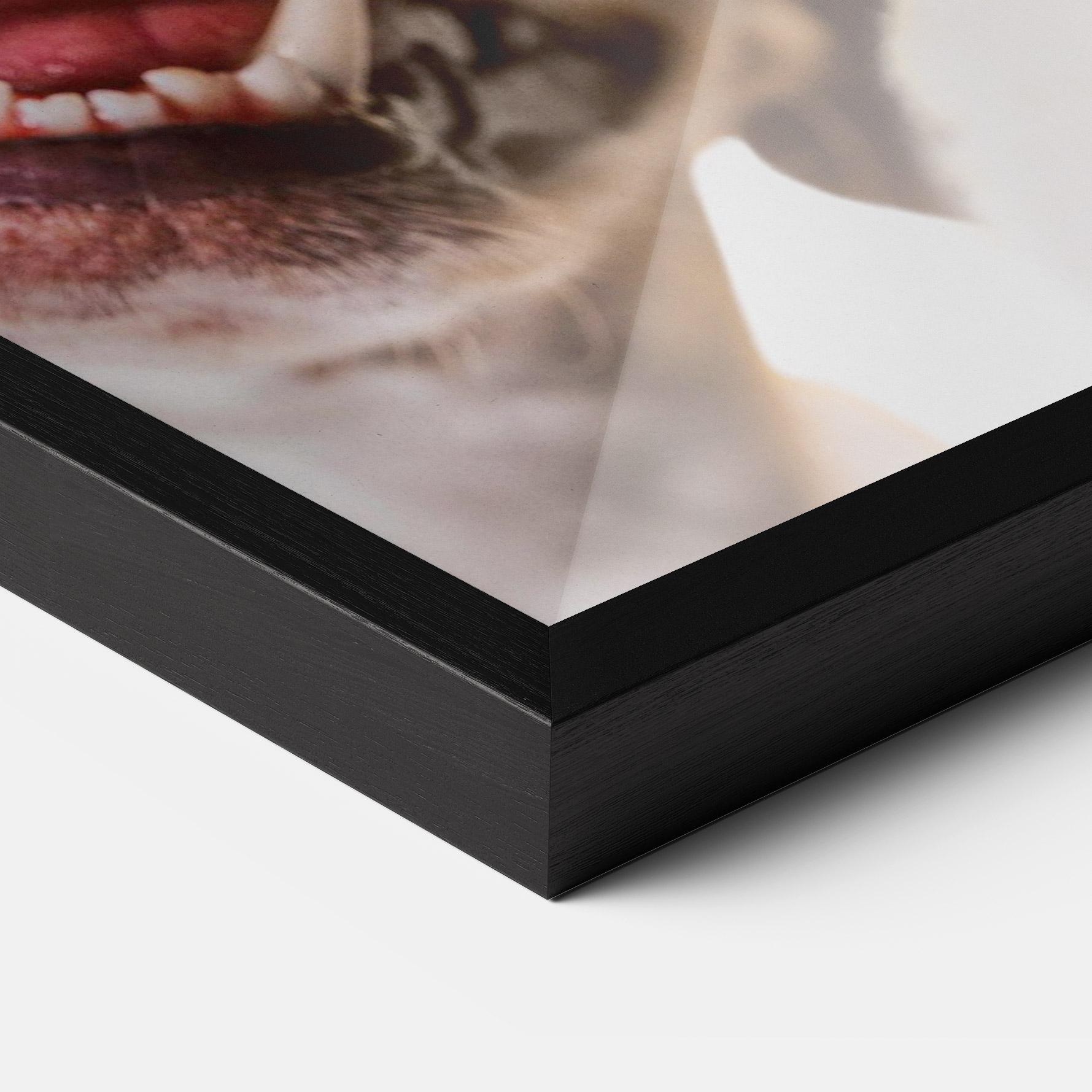 Рамкиран постер Cute Pet Collage mockup 3