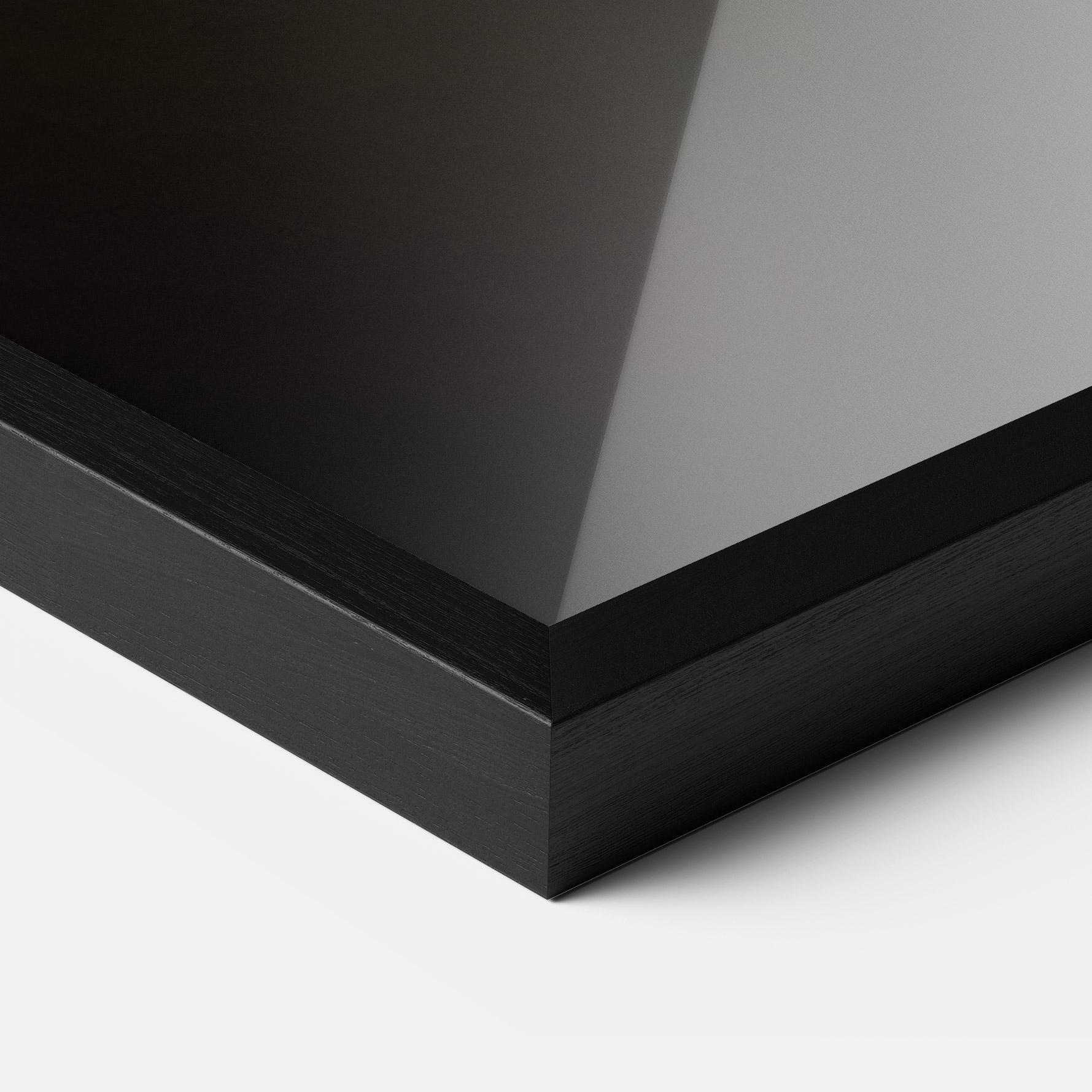 Рамкиран постер Doberman Dog Portrait mockup 3