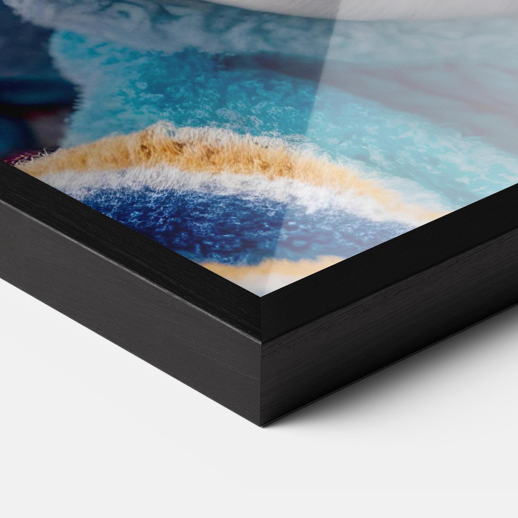 Рамкиран постер Dogs Selfie Group mockup 3