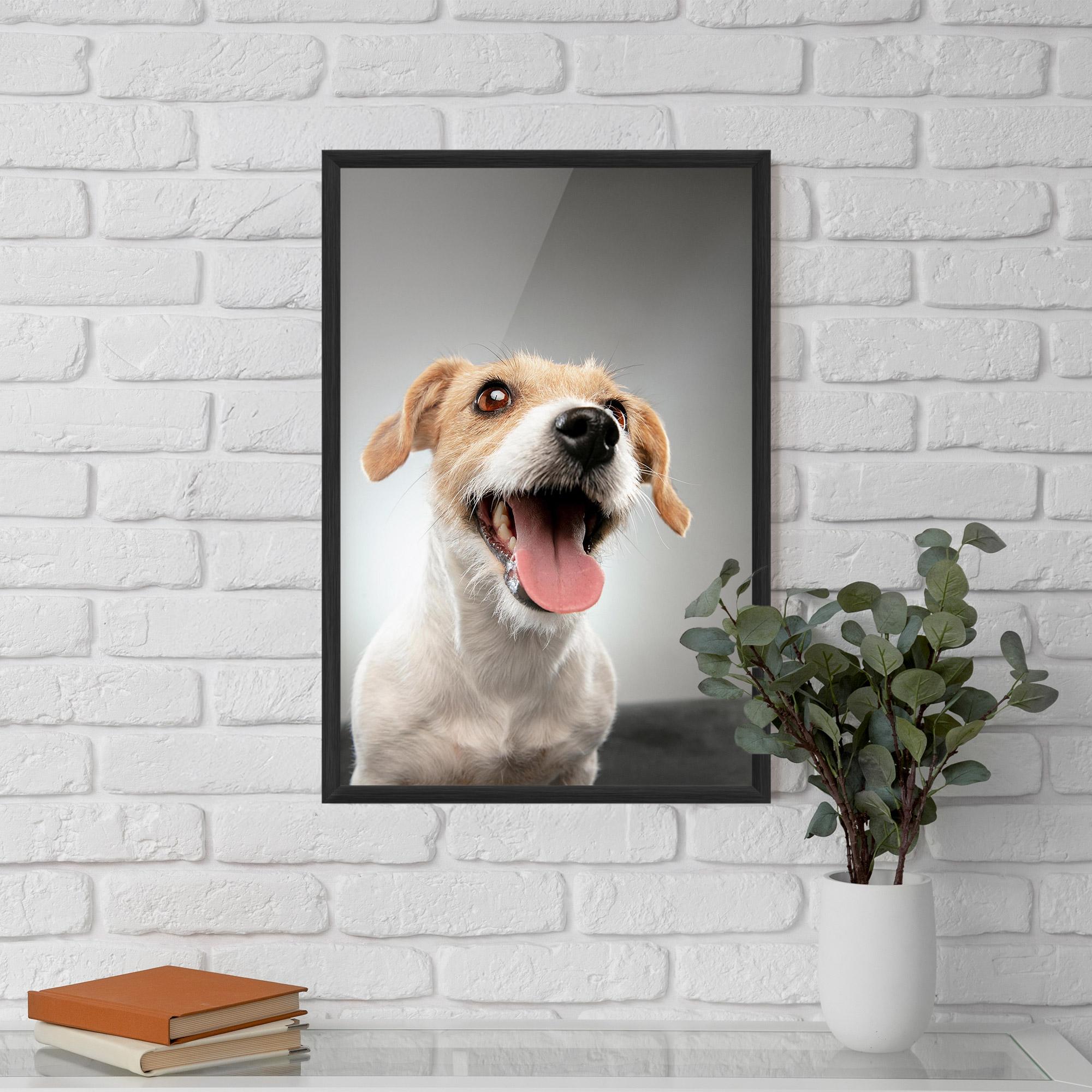 Рамкиран постер Jack Russell Terrier mockup 5