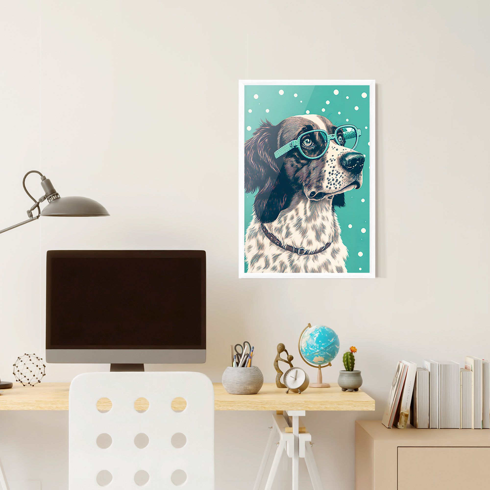 Vintage Dog mockup 6