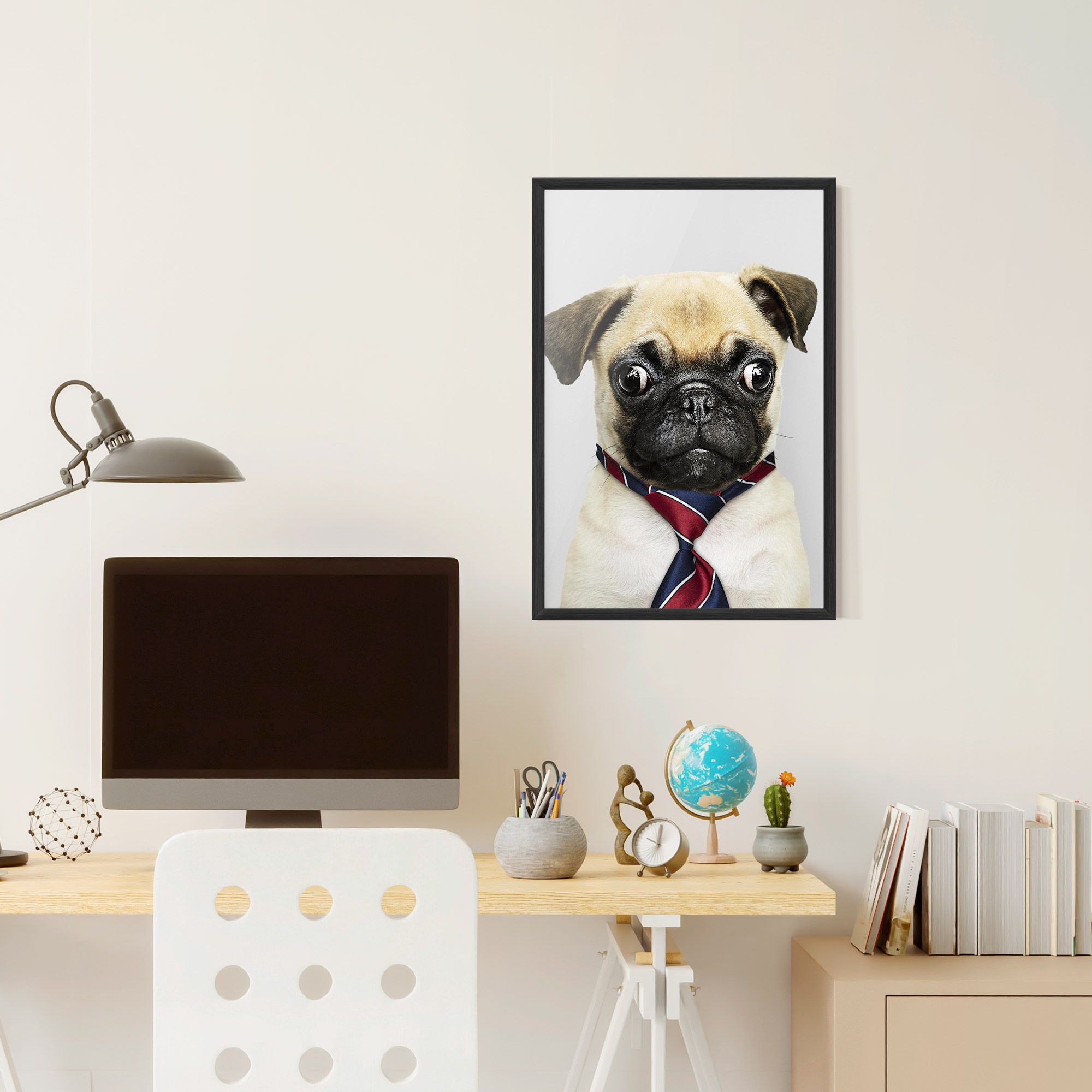Business Pug mockup 6