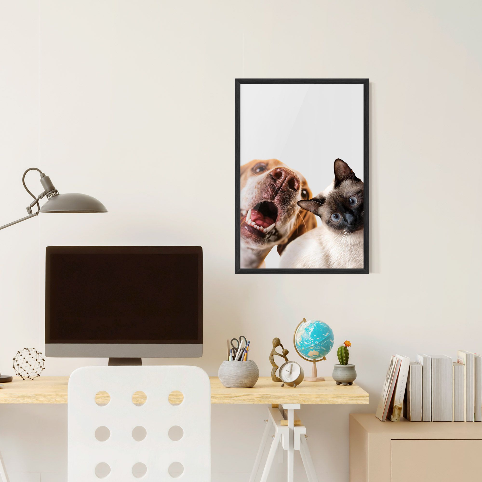 Cute Pet Collage mockup 6