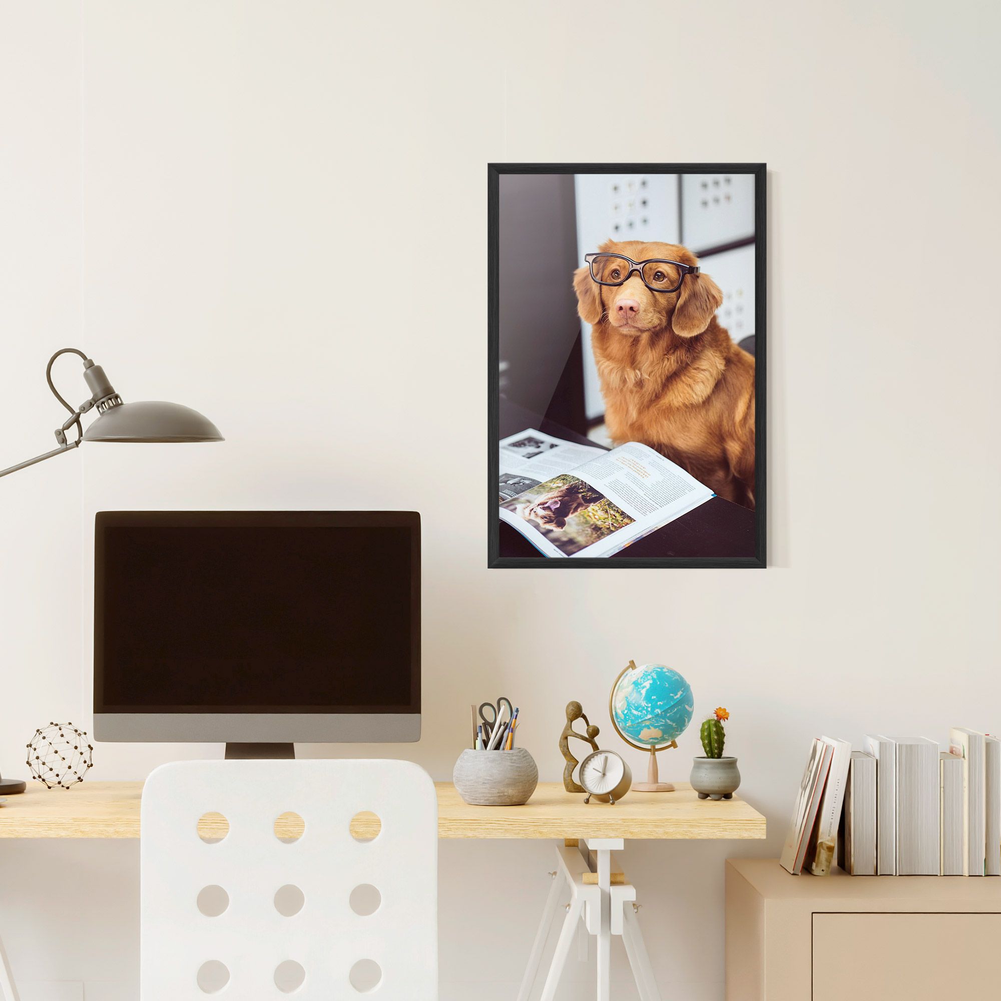 Learning Dog mockup 6