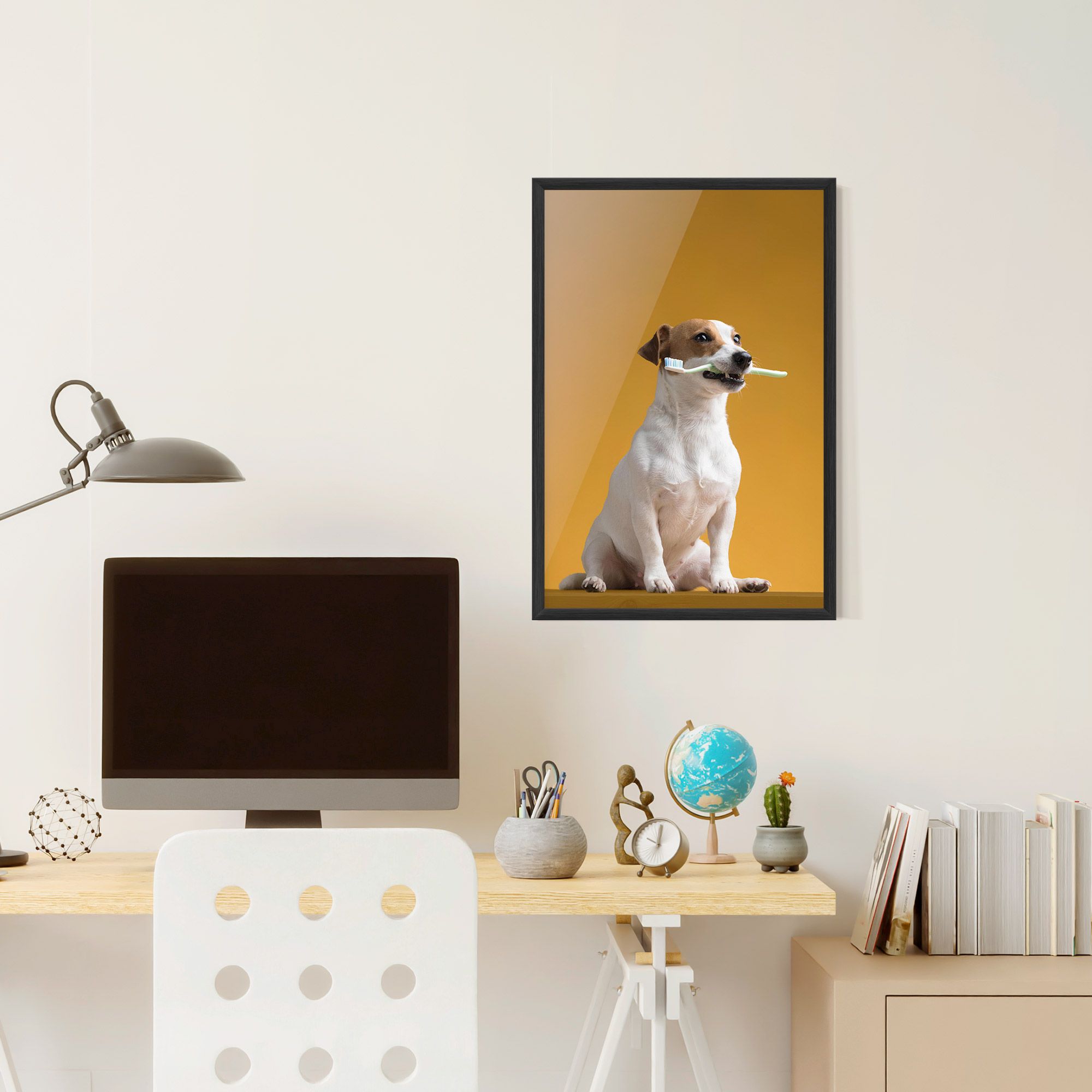 Toothbrush Dog mockup 6