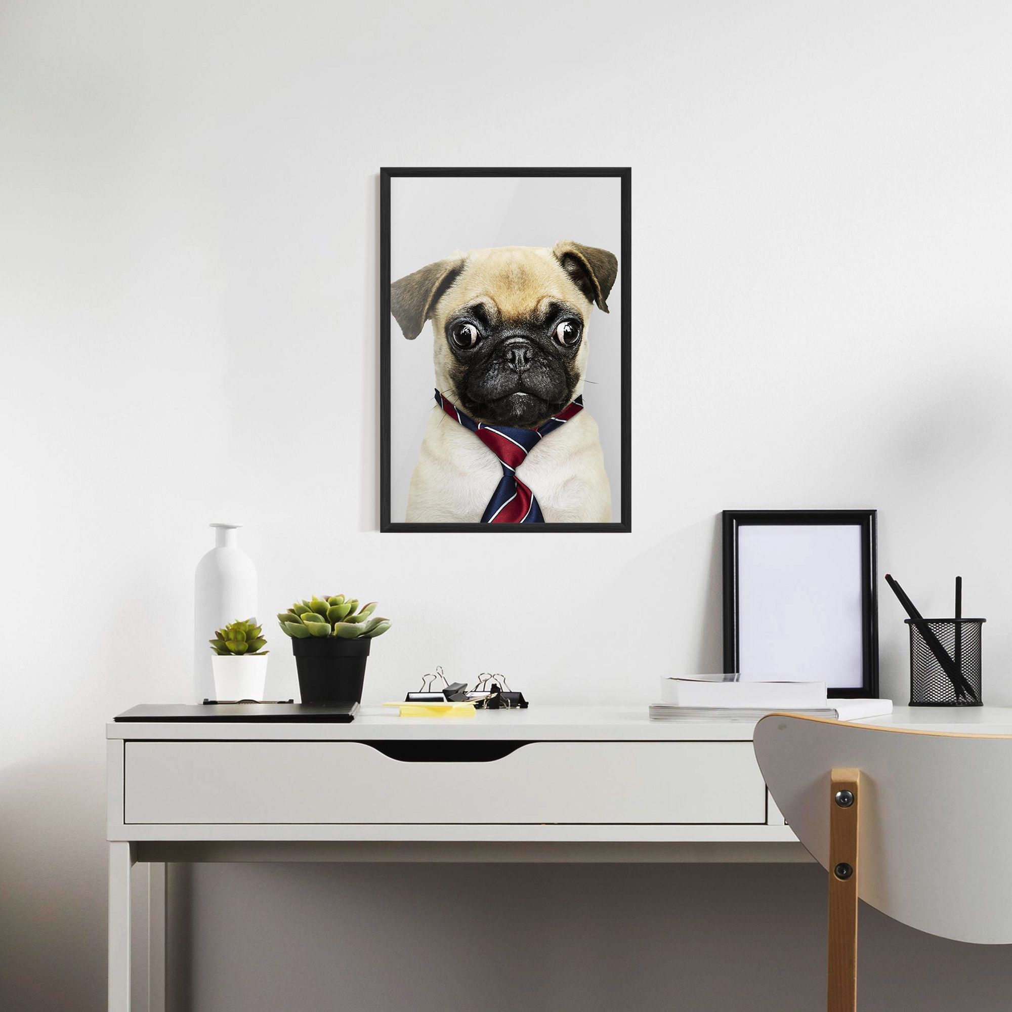 Business Pug mockup 7
