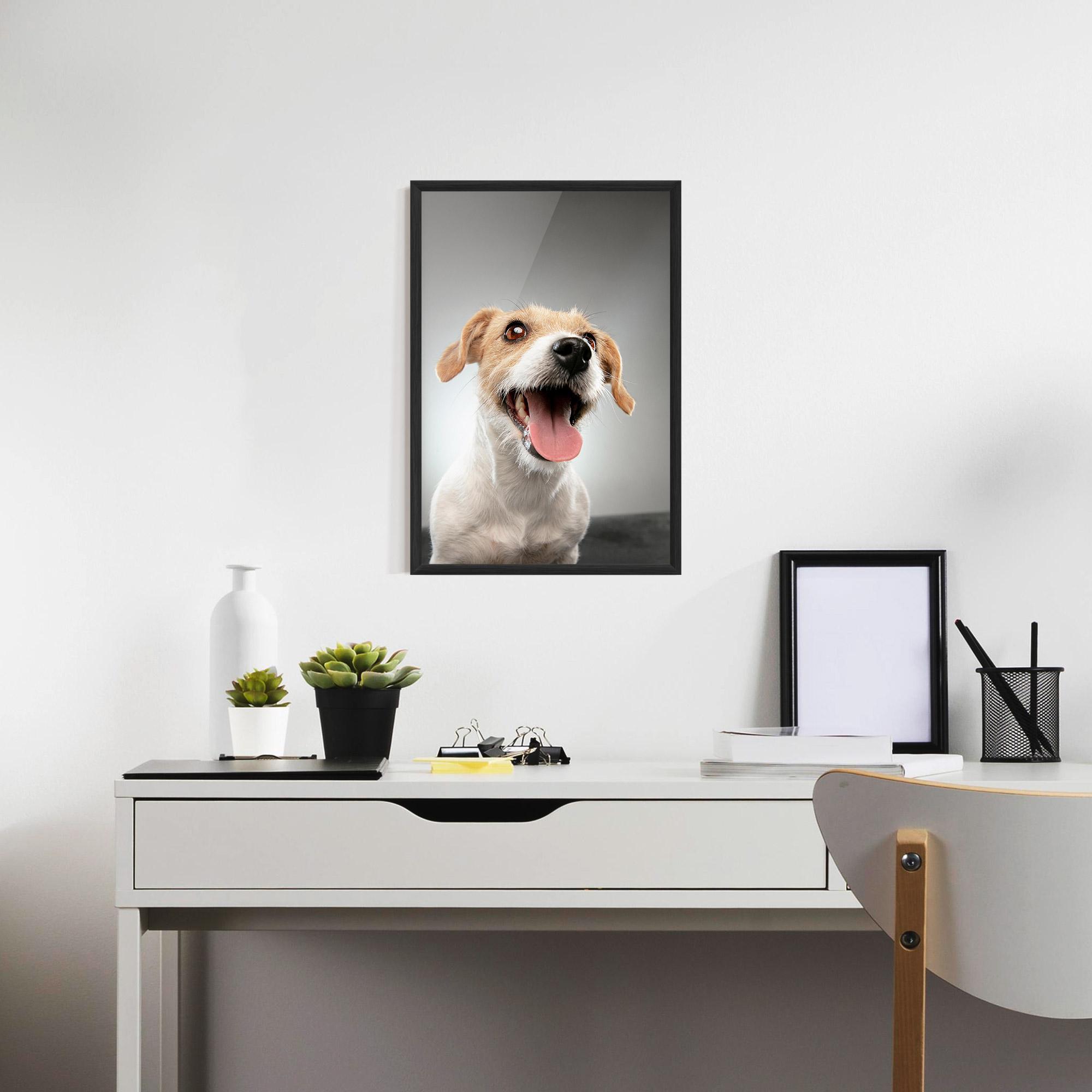 Рамкиран постер Jack Russell Terrier mockup 7