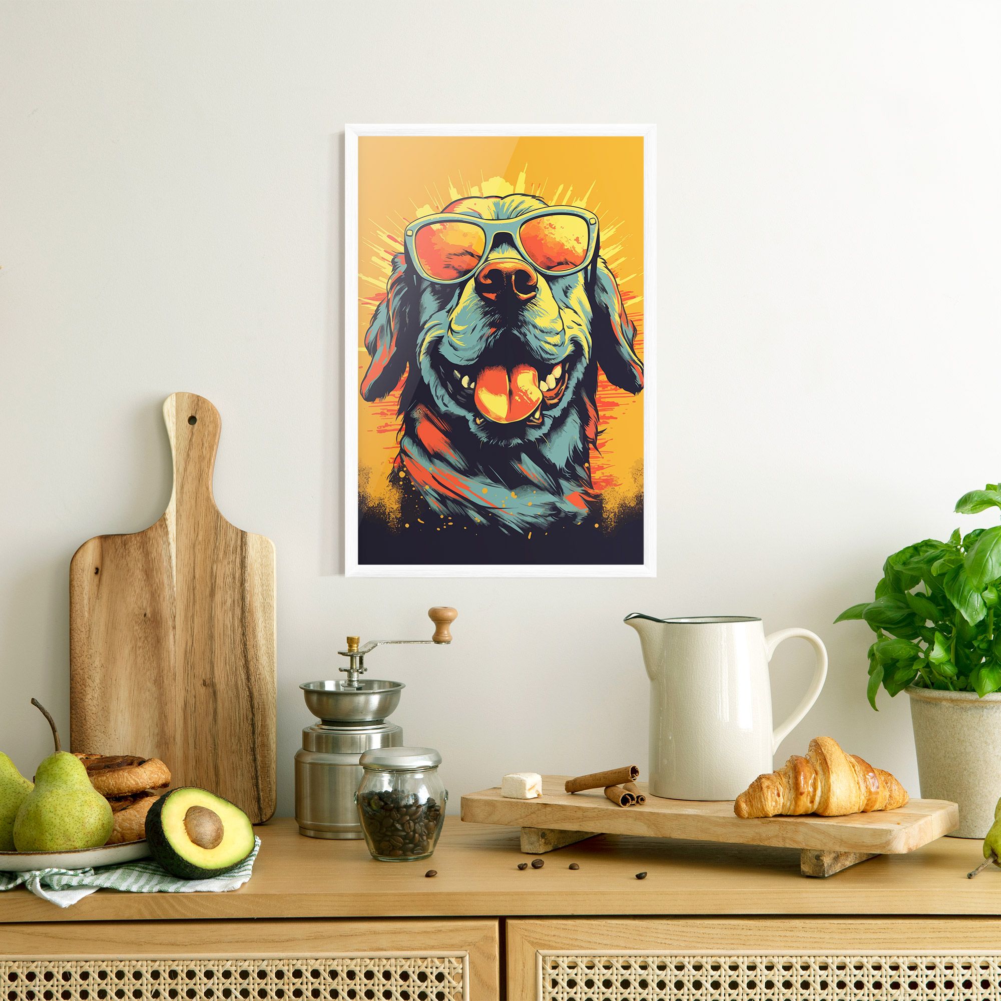 Sunglasses Dog mockup 8