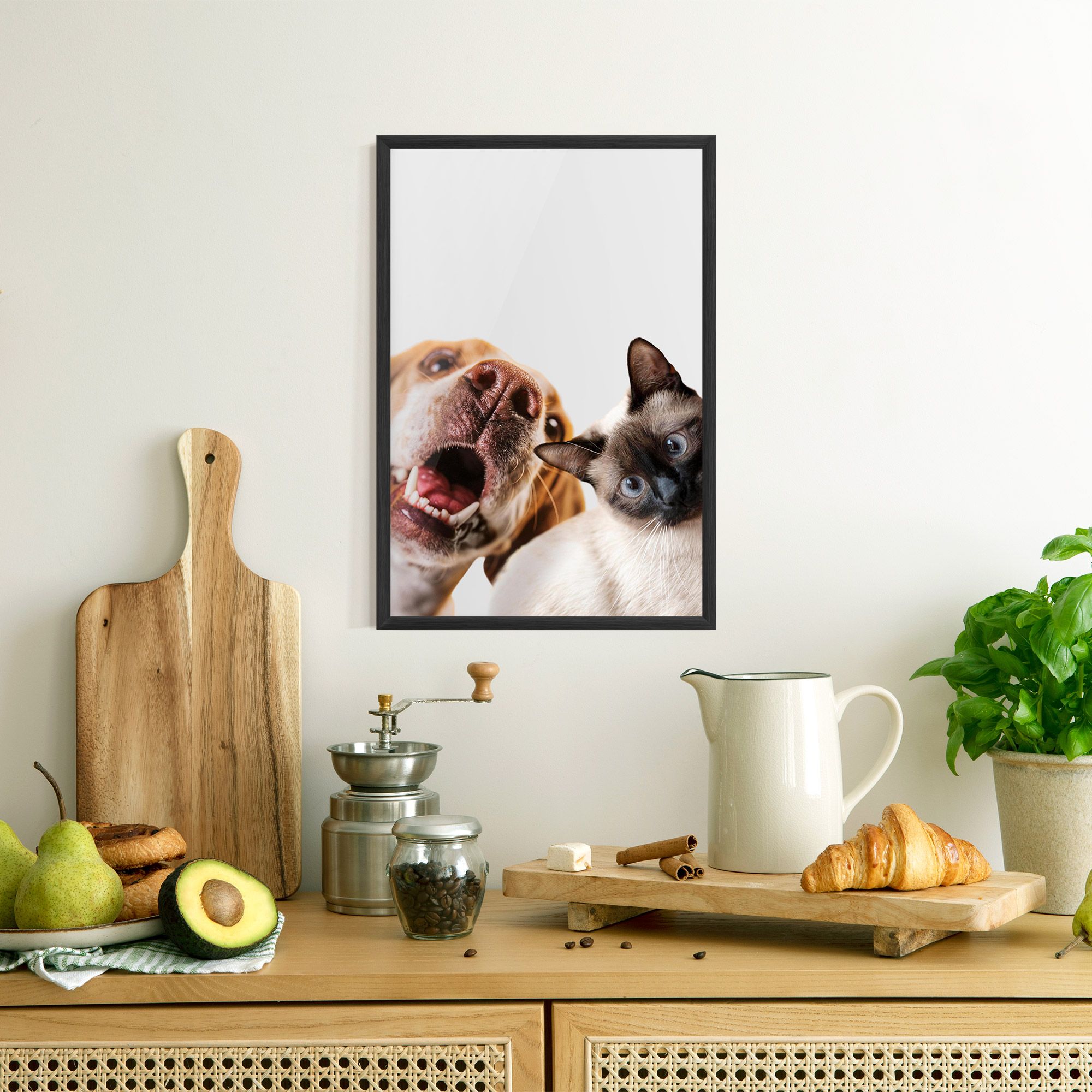 Cute Pet Collage mockup 8