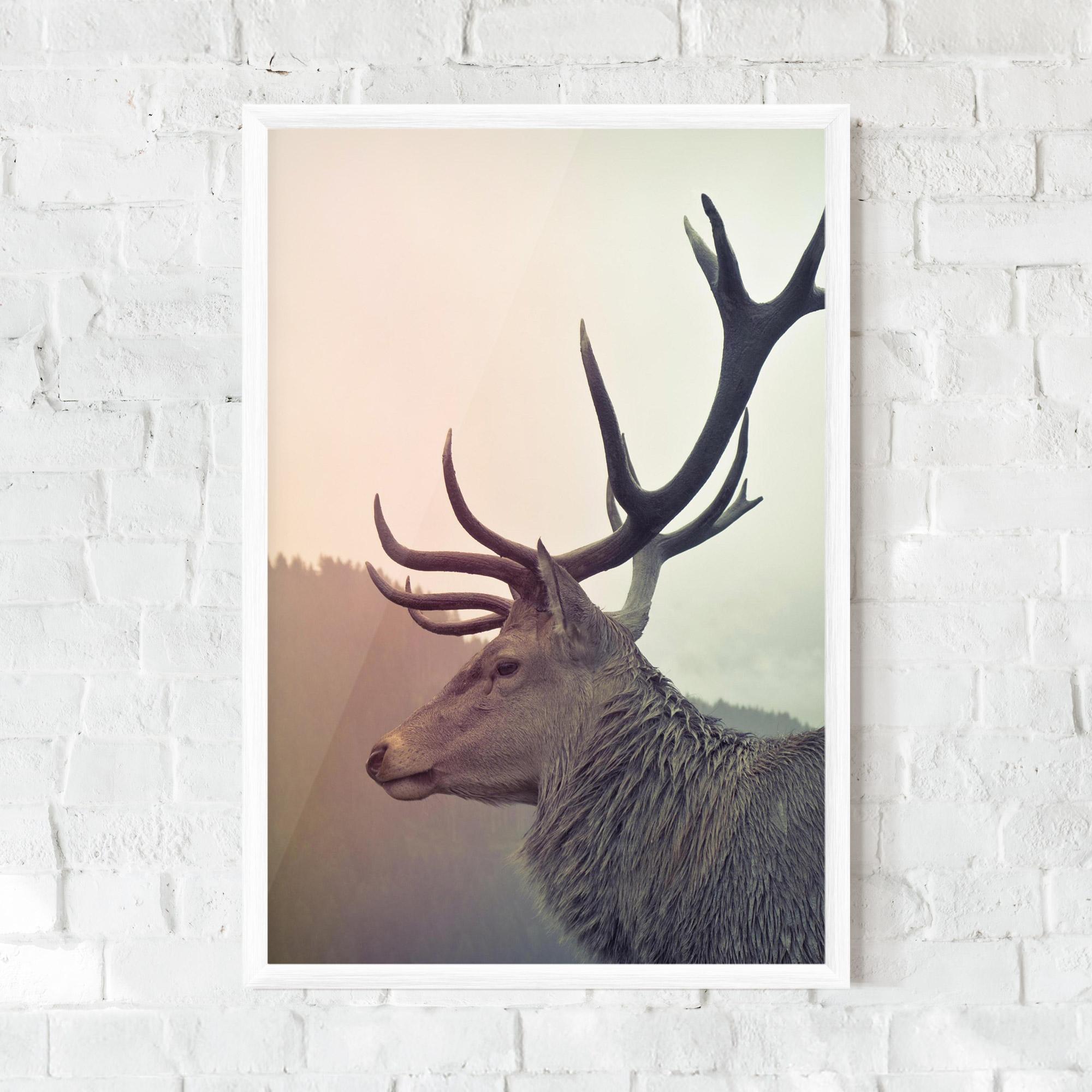 Рамкиран постер King Of The Forest mockup 0