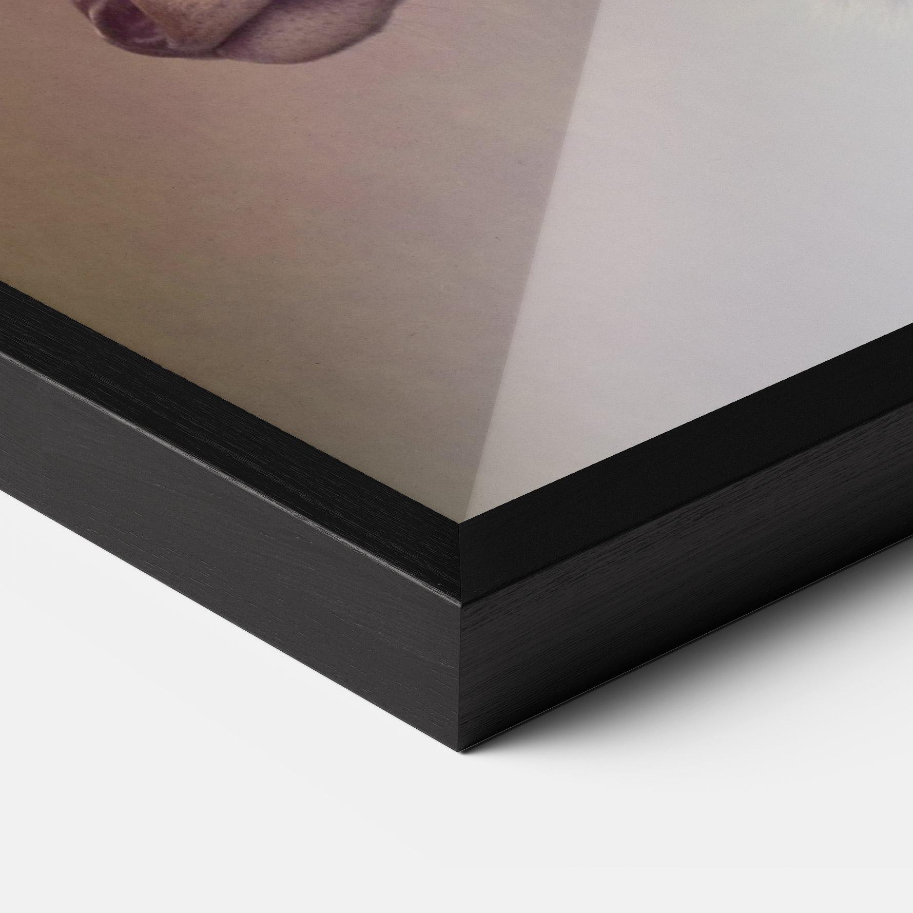 Рамкиран постер King Of The Forest mockup 3