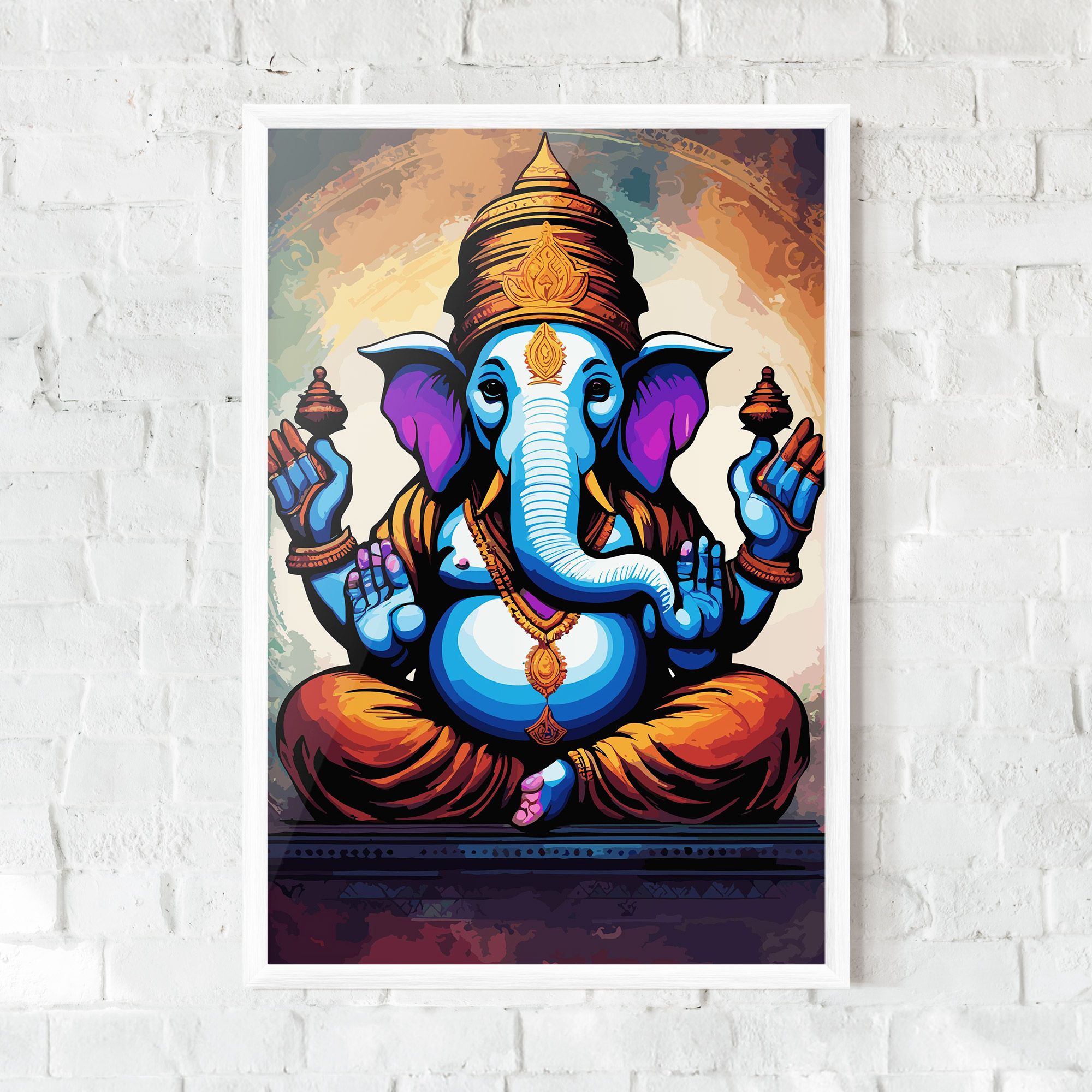 Ganesh Colorful mockup 0