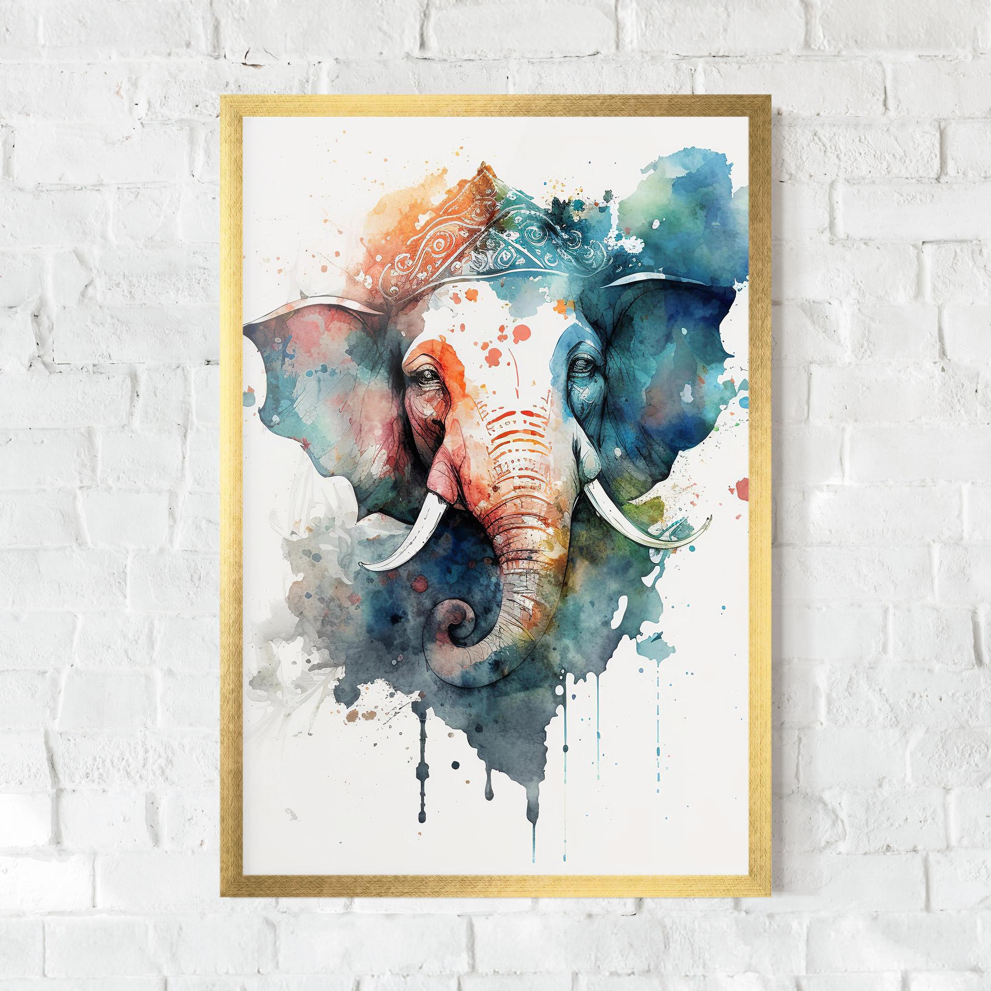 Рамкиран постер Ganesha Chaturthi mockup 0