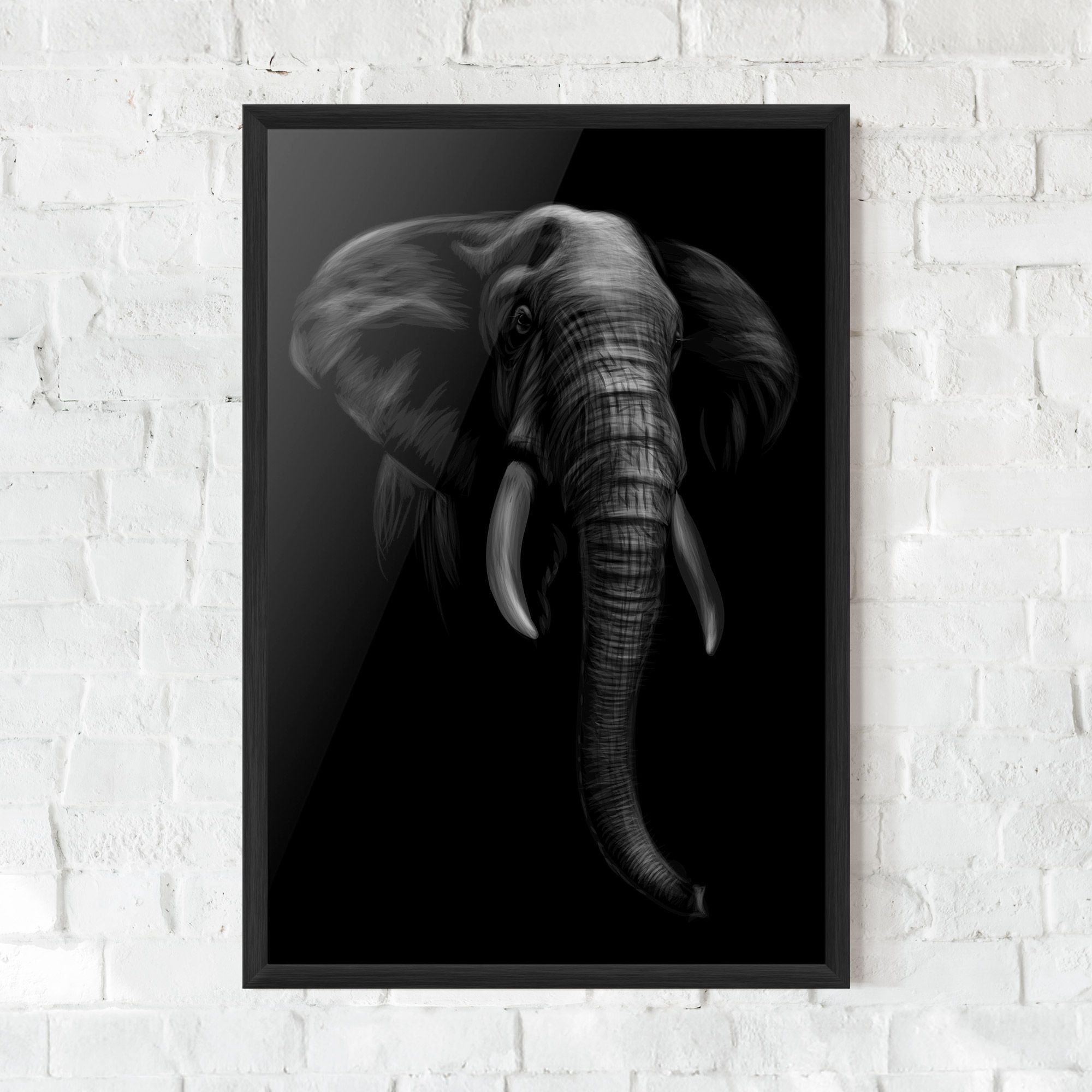 Elephant Head mockup 0