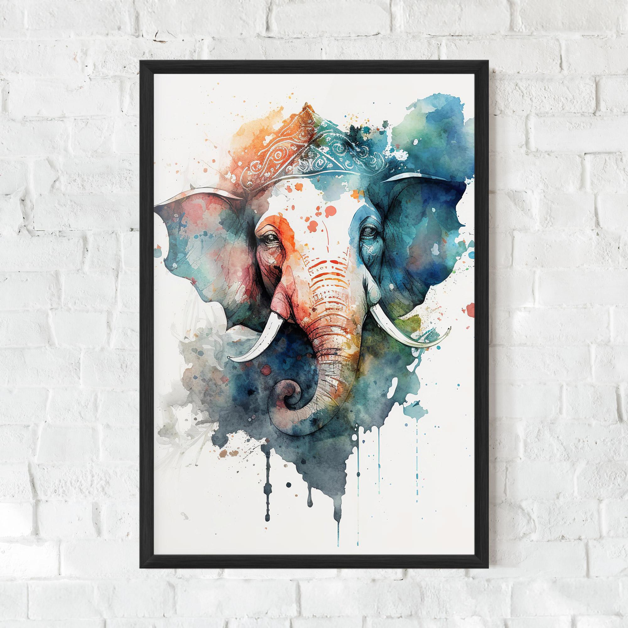 Рамкиран постер Ganesha Chaturthi mockup 0