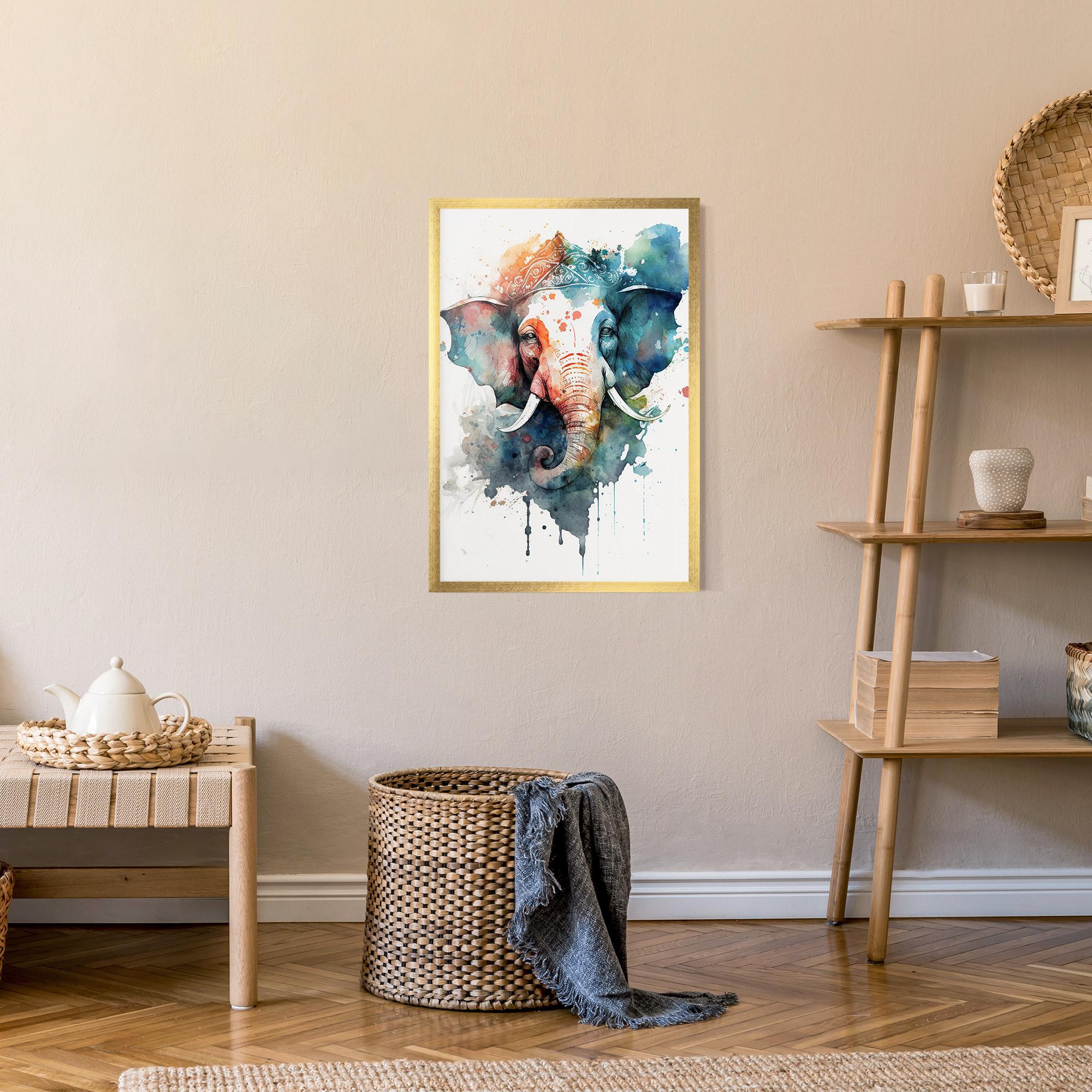 Рамкиран постер Ganesha Chaturthi mockup 9