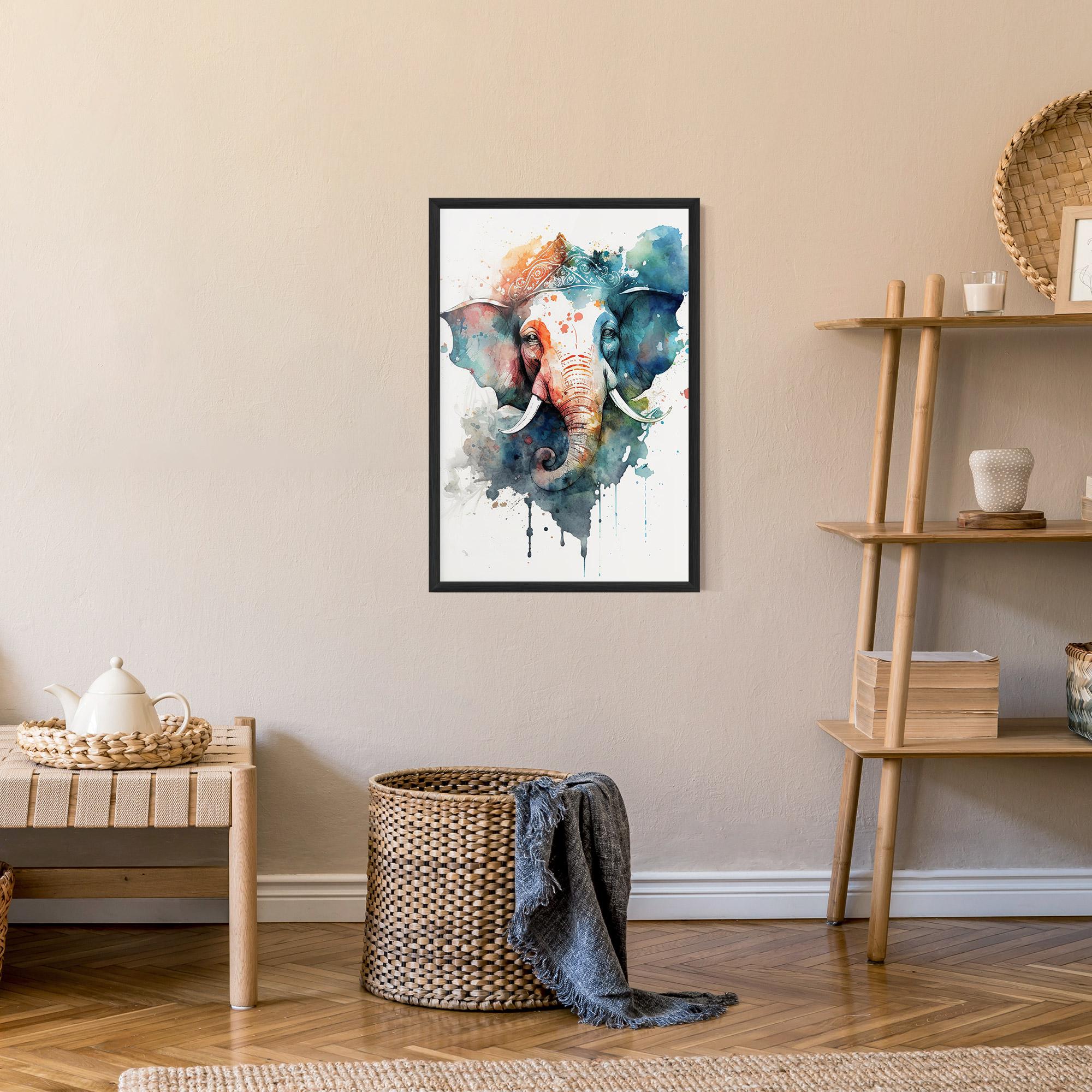 Рамкиран постер Ganesha Chaturthi mockup 9