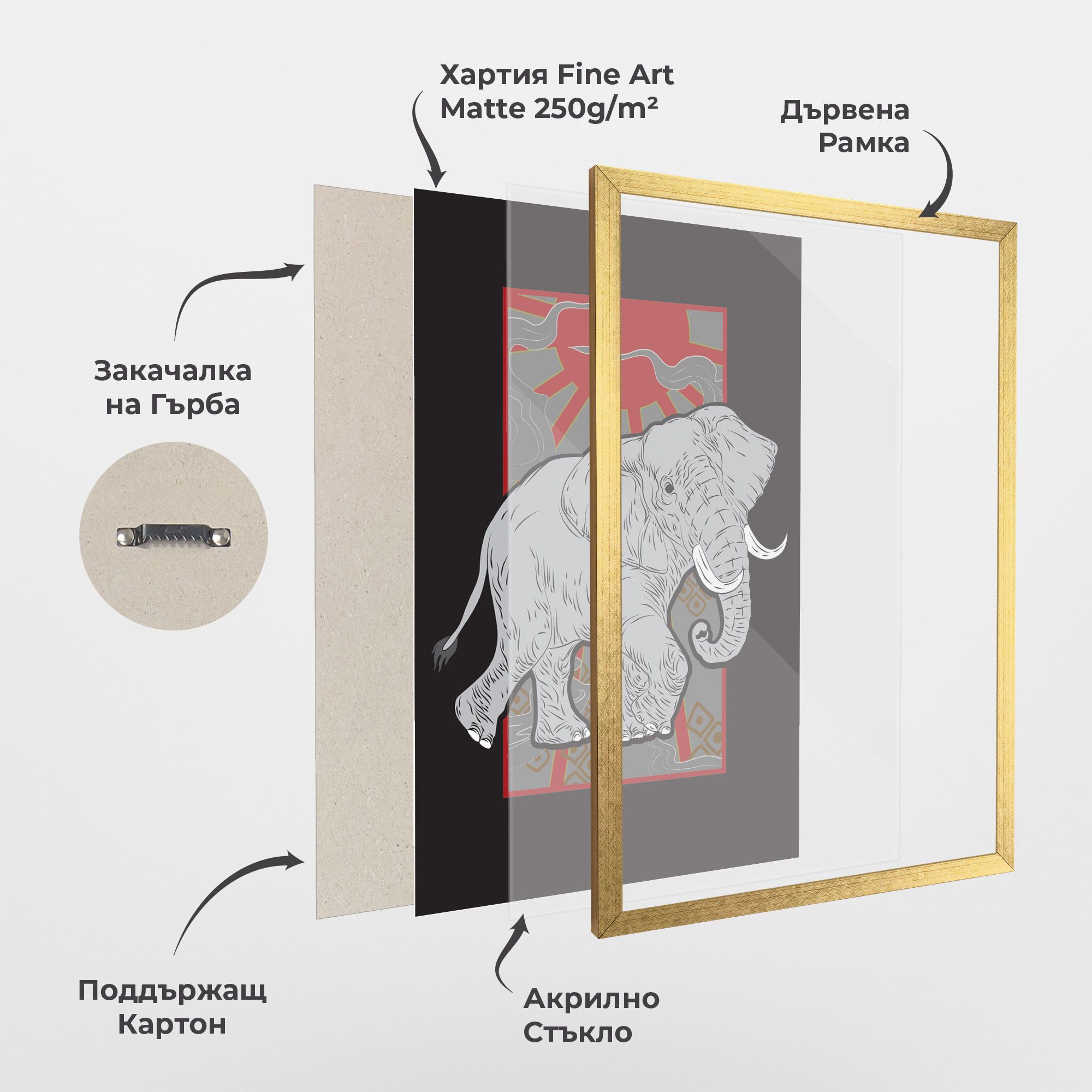 Asian Elephant mockup 1