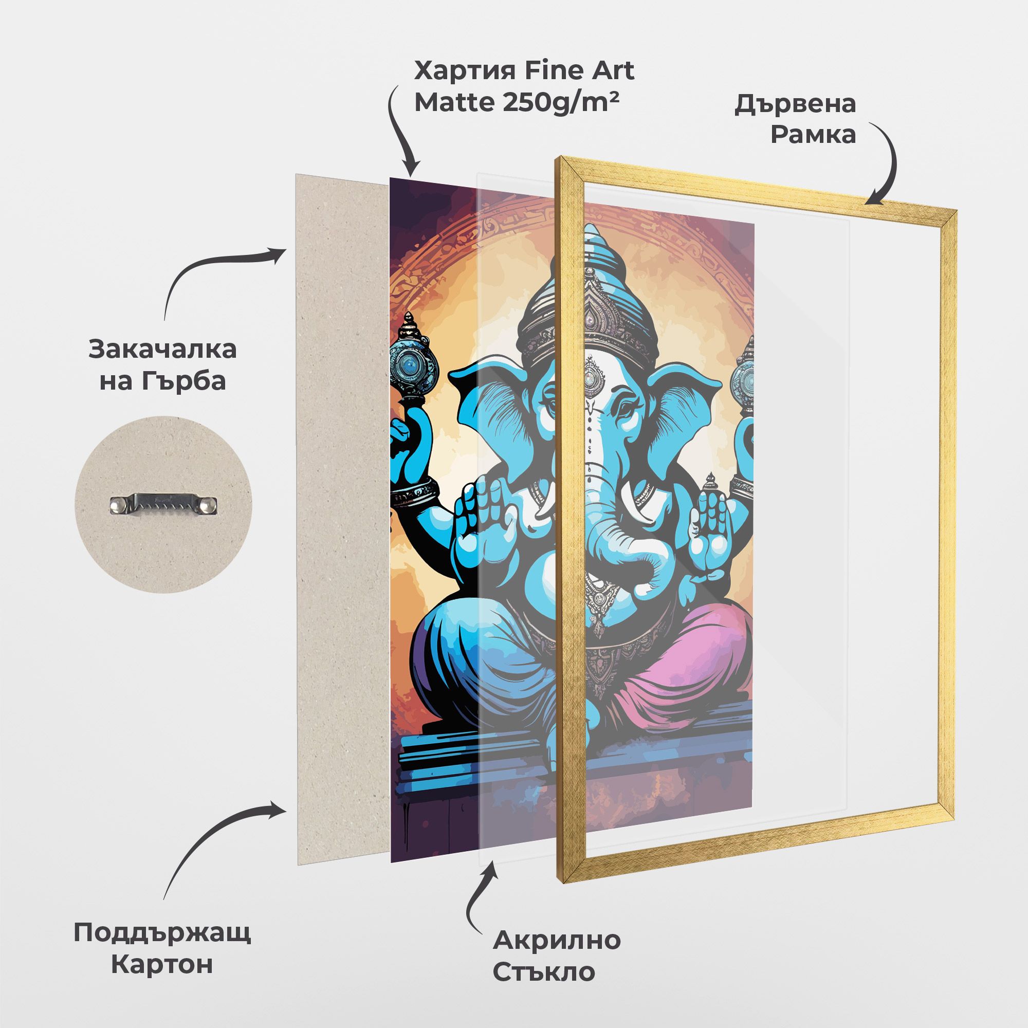 Colorful Chaturthi mockup 1