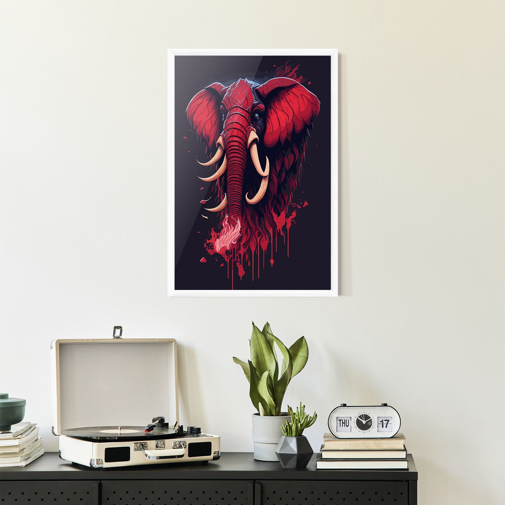 Bloody Elephant mockup 2