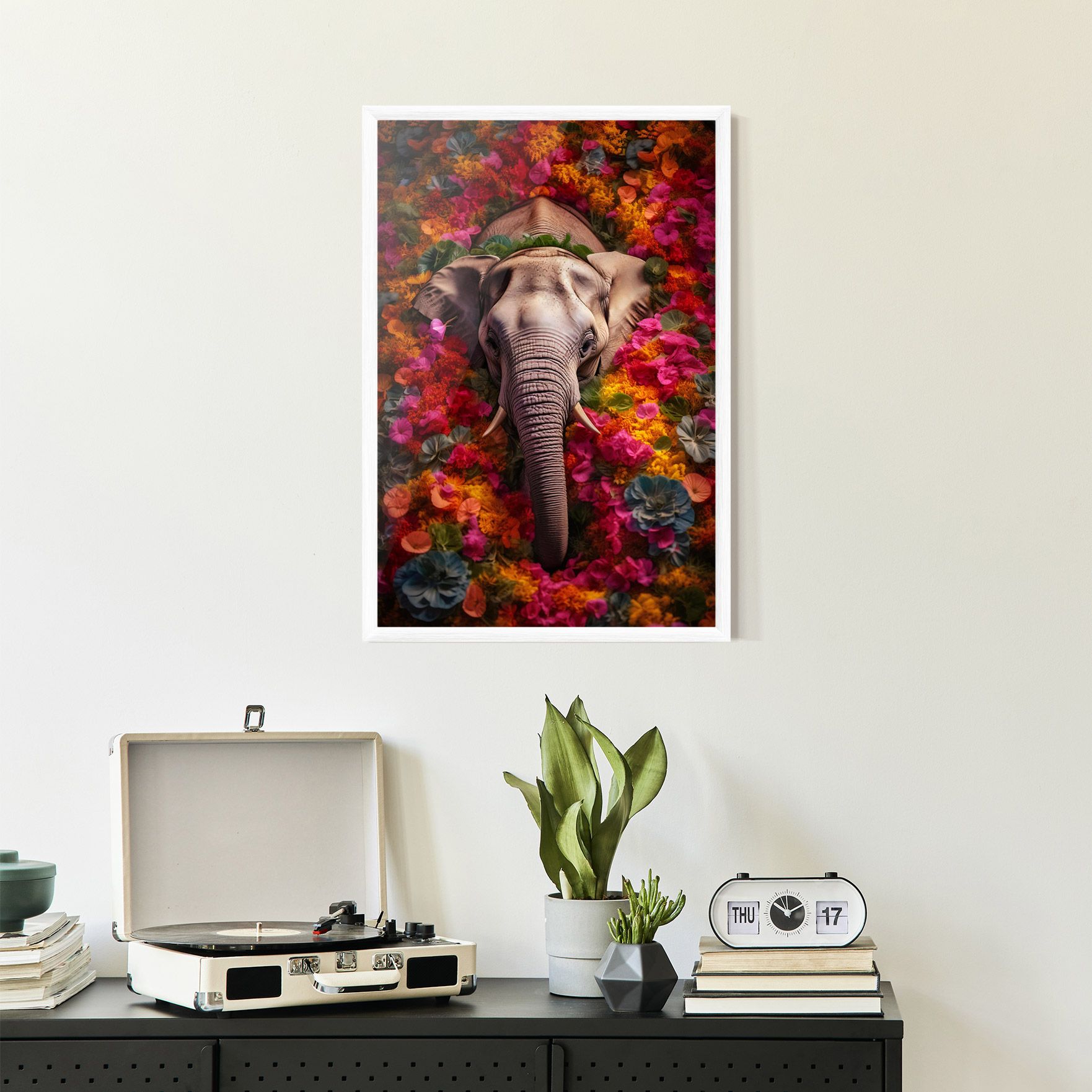 Flower Elephant mockup 2