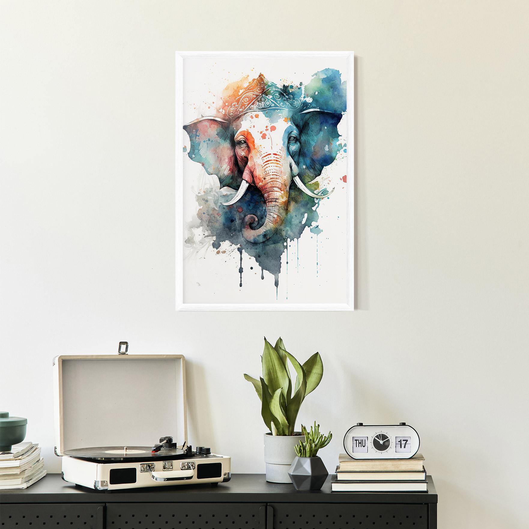 Рамкиран постер Ganesha Chaturthi mockup 2