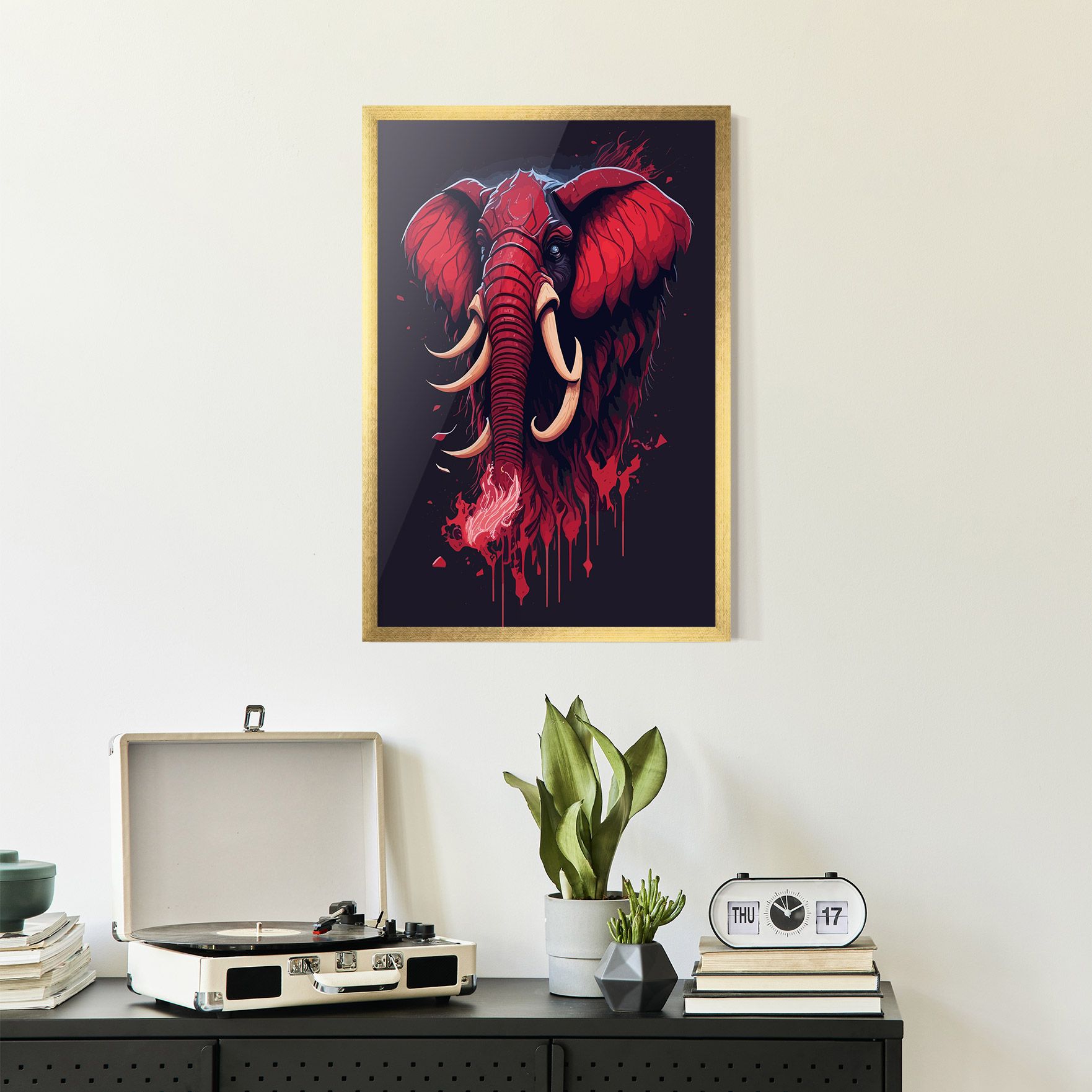 Bloody Elephant mockup 2