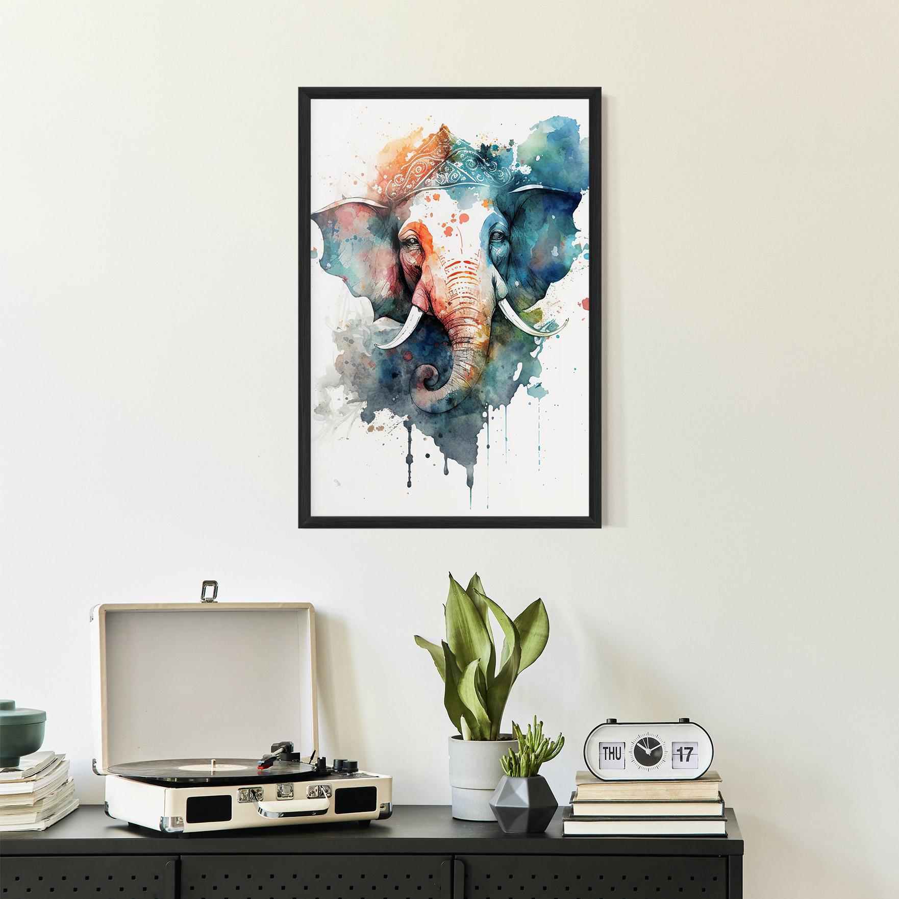 Рамкиран постер Ganesha Chaturthi mockup 2