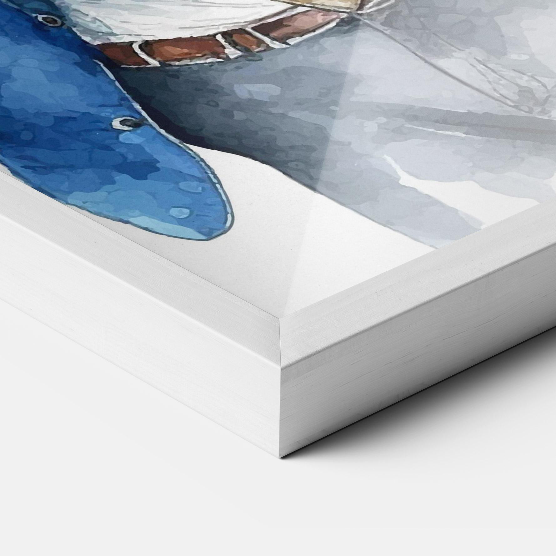 Рамкиран постер Bussiness Elephant mockup 3