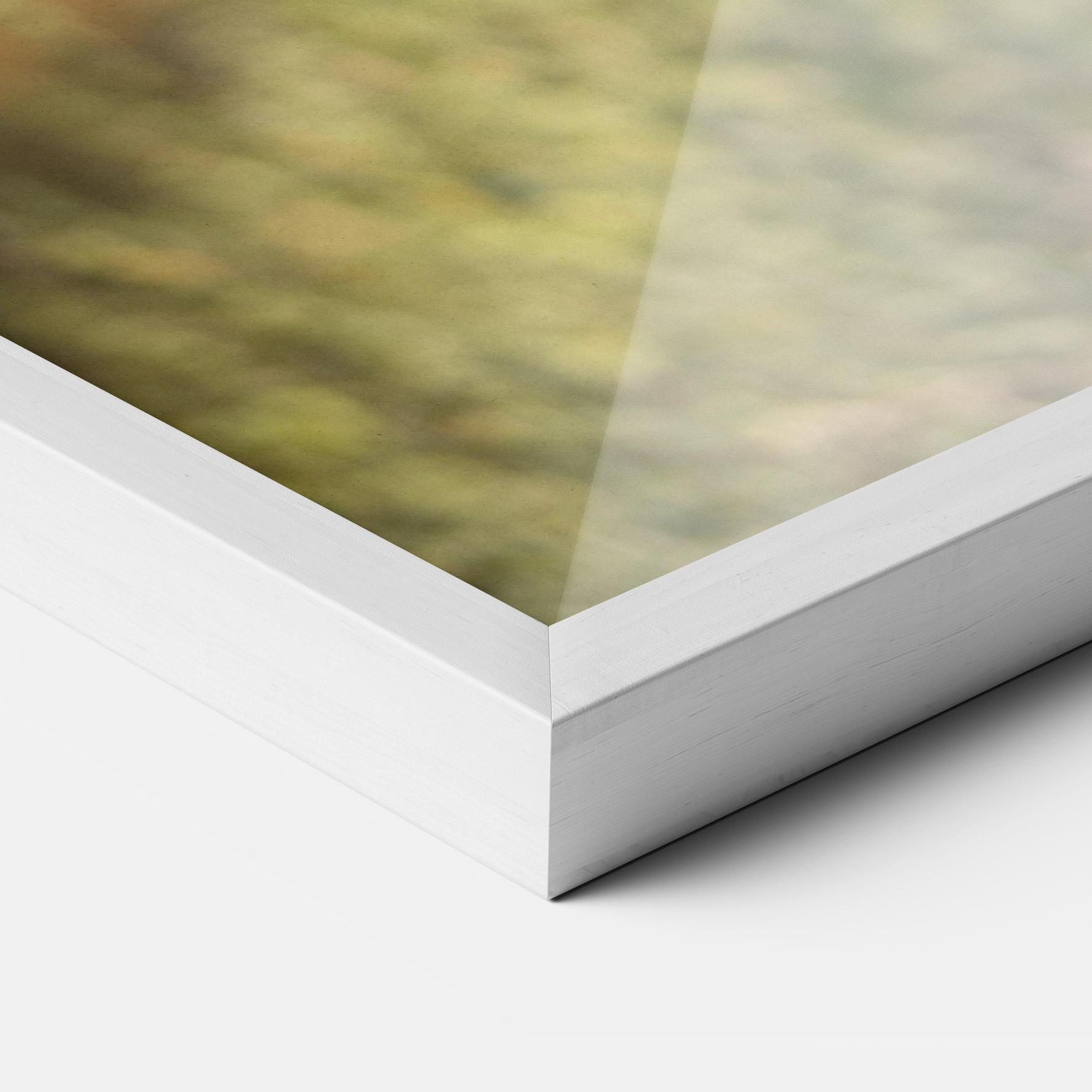 Рамкиран постер Elephant Mouth Close Up mockup 3