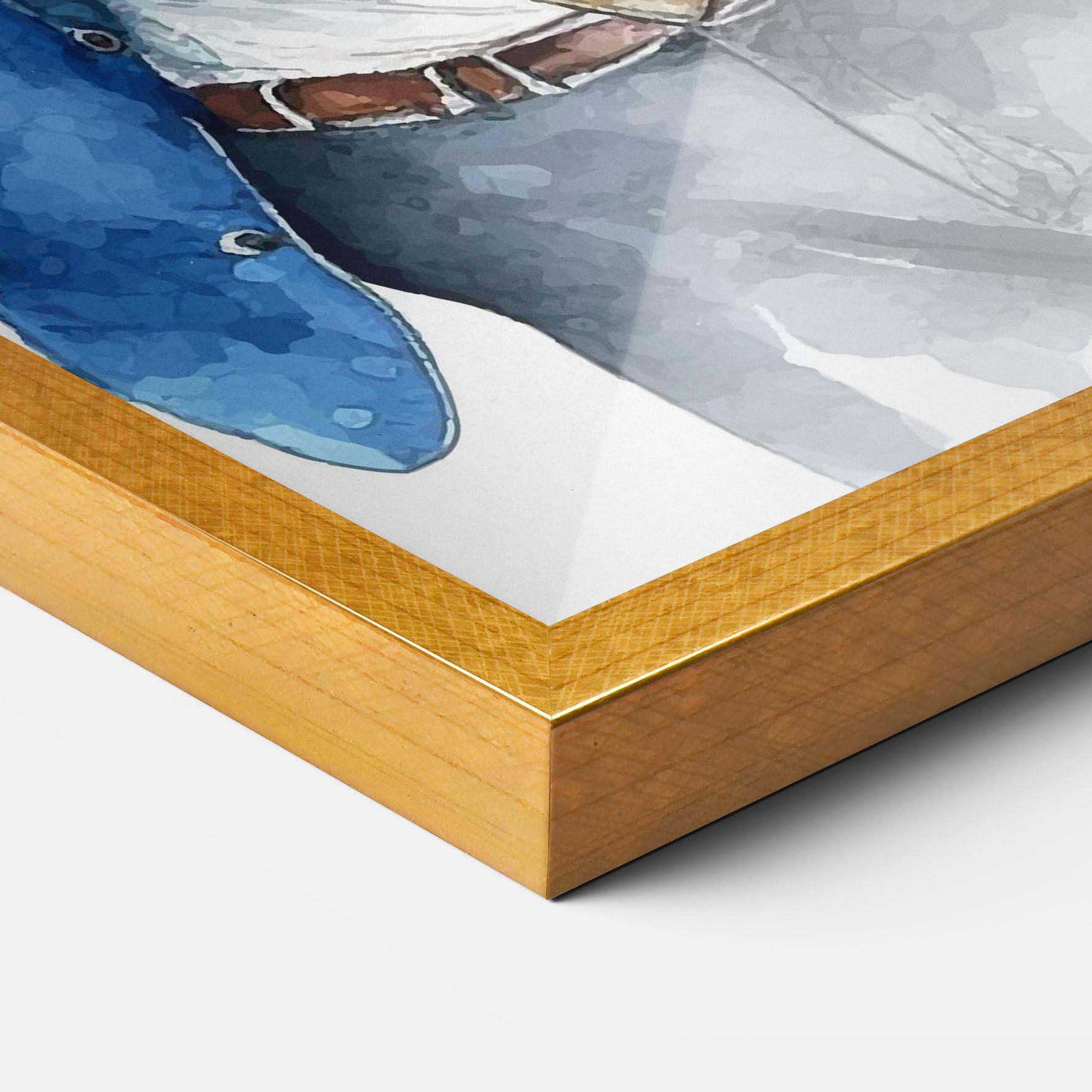 Рамкиран постер Bussiness Elephant mockup 3