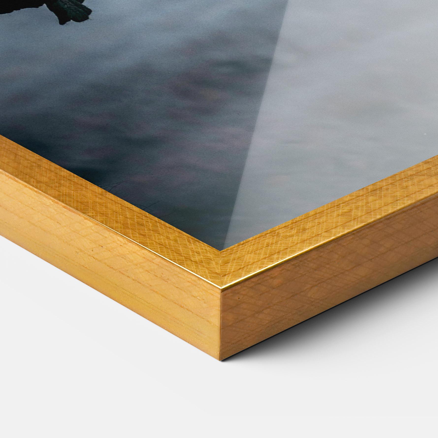 Рамкиран постер Close Grey Eelephant mockup 3