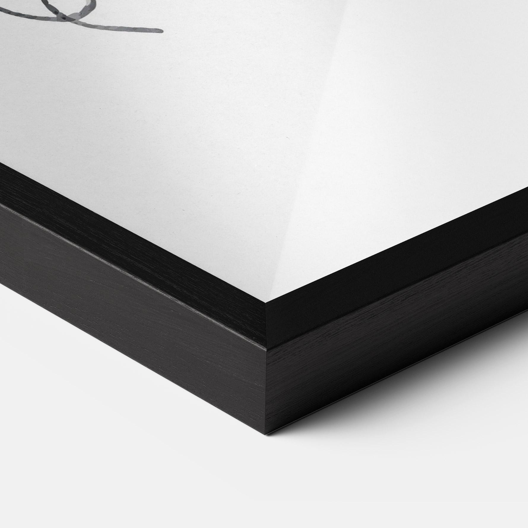 Рамкиран постер Baby Elephant Kids mockup 3