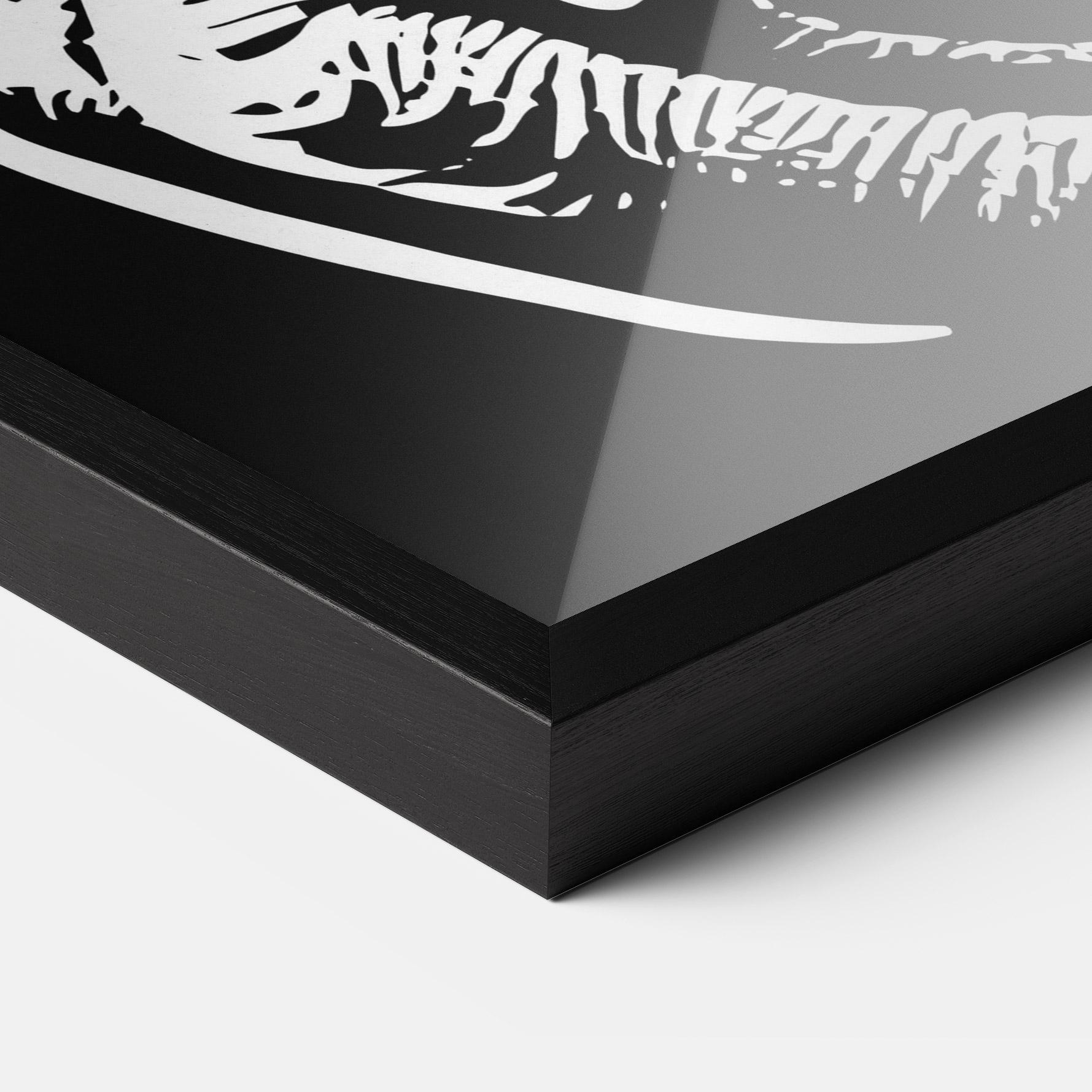 Рамкиран постер White Head Elephant mockup 3