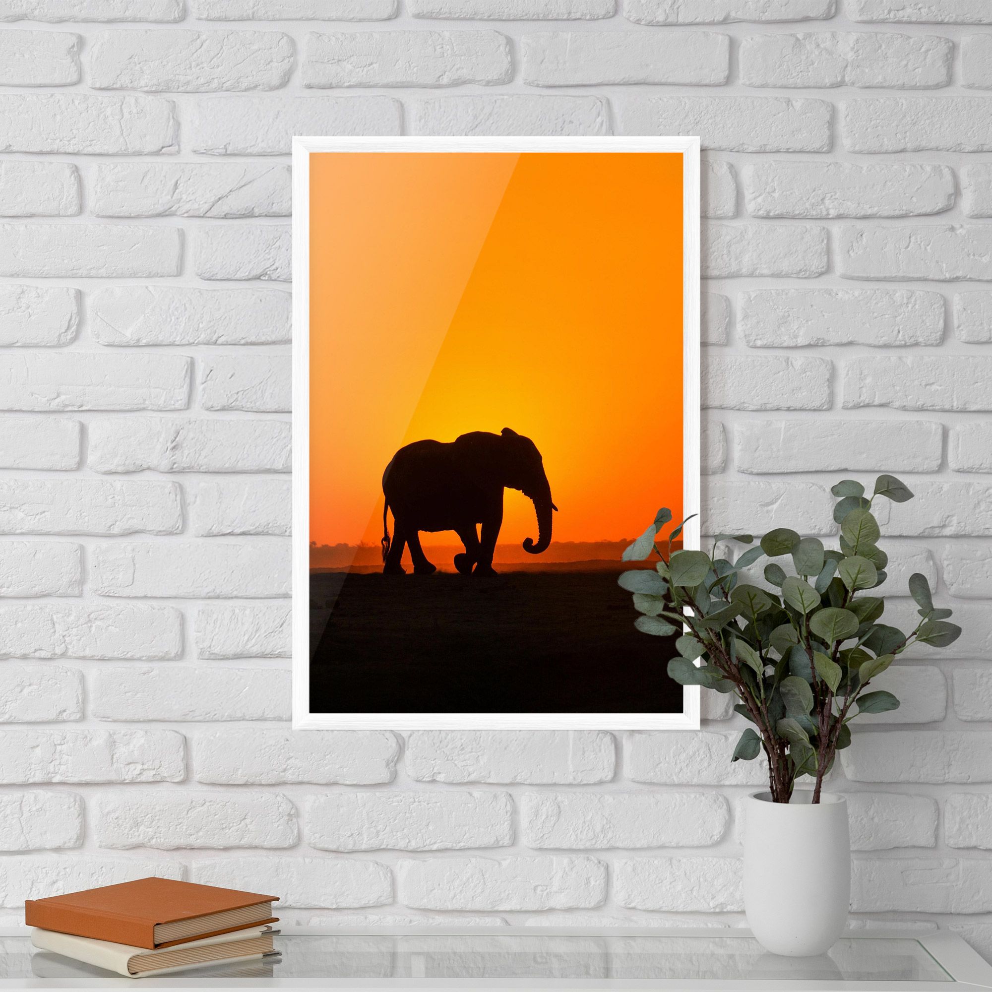 Beautiful Elephant mockup 5