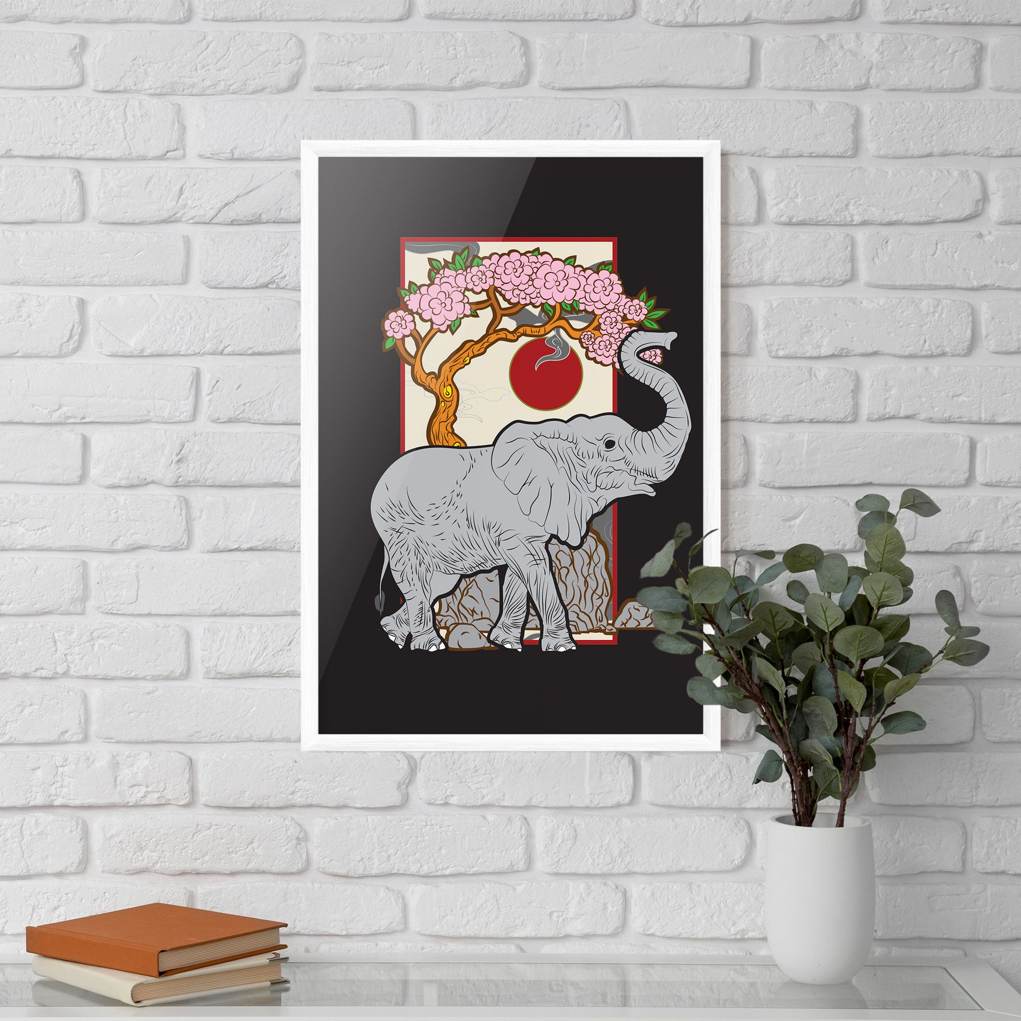 Three Elephant mockup 5
