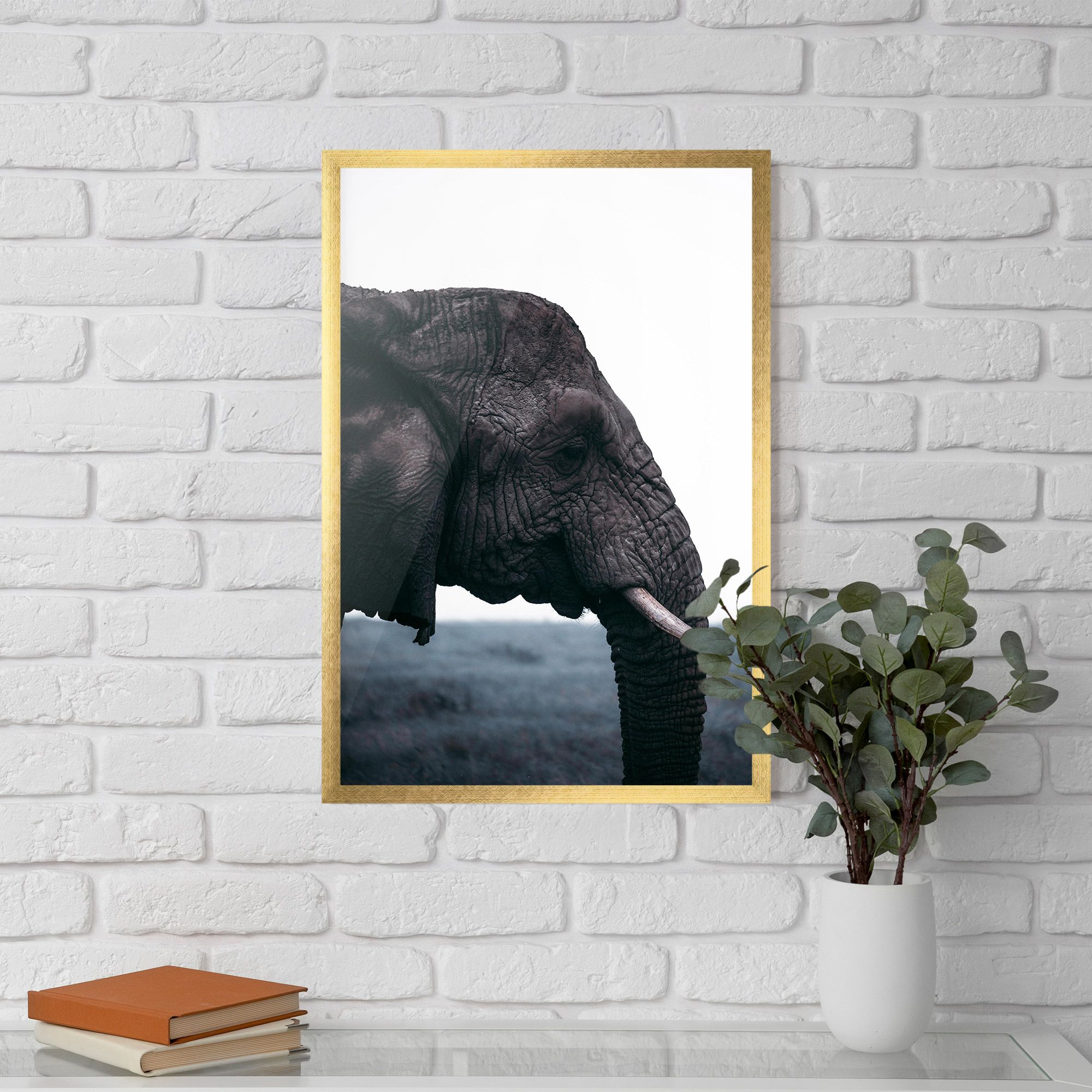Close Grey Eelephant mockup 5