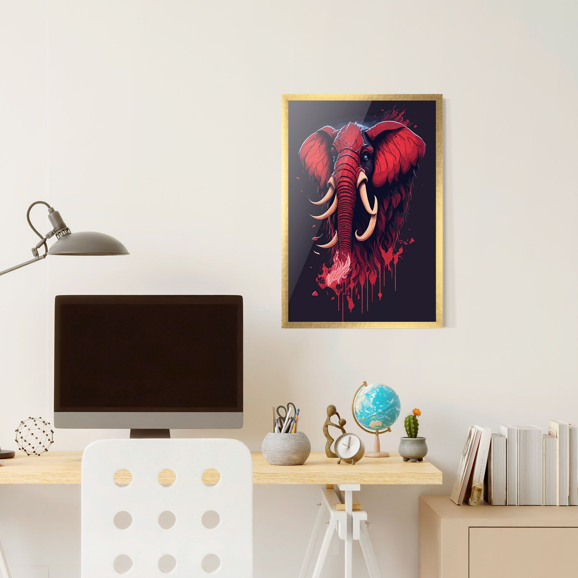 Bloody Elephant mockup 6