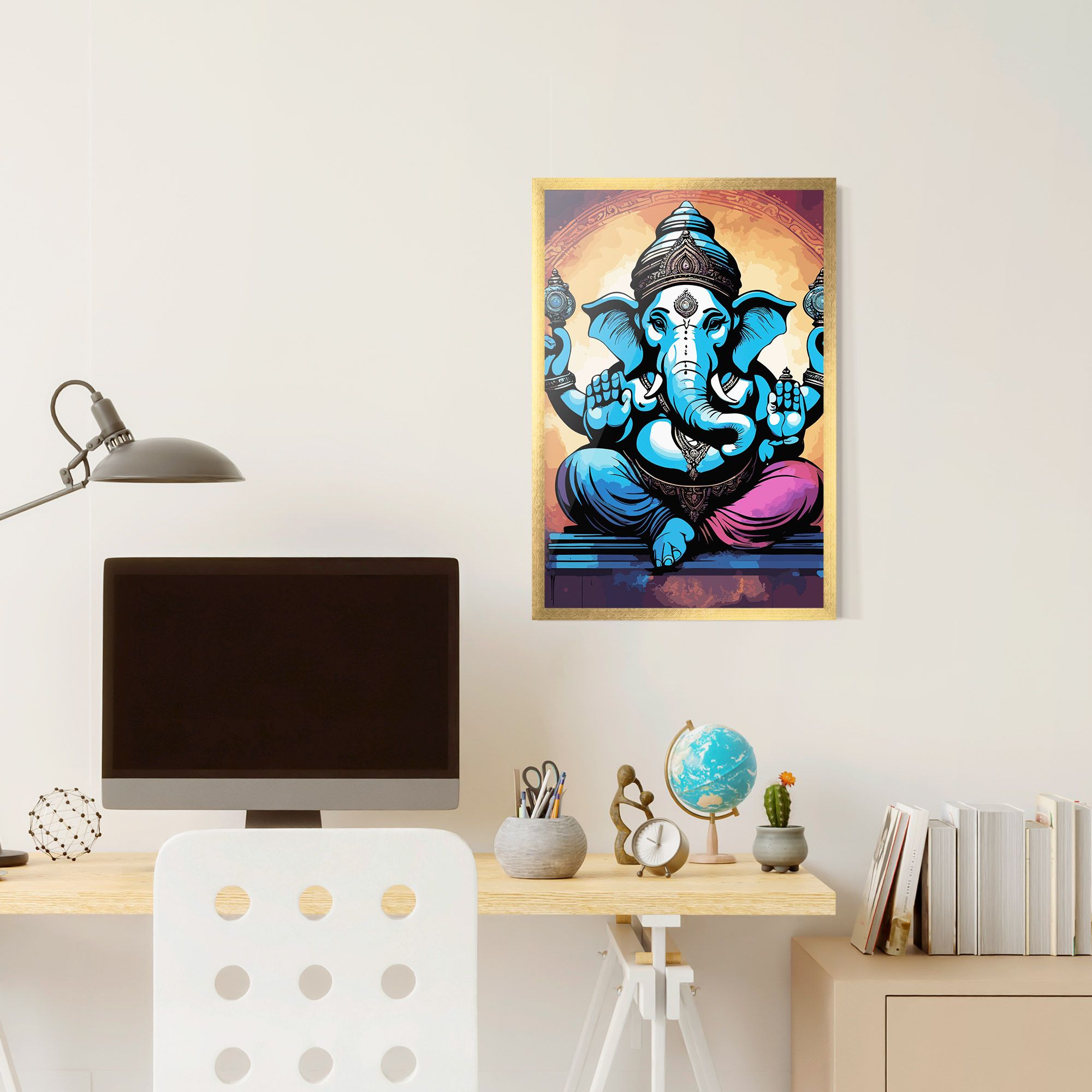 Colorful Chaturthi mockup 6