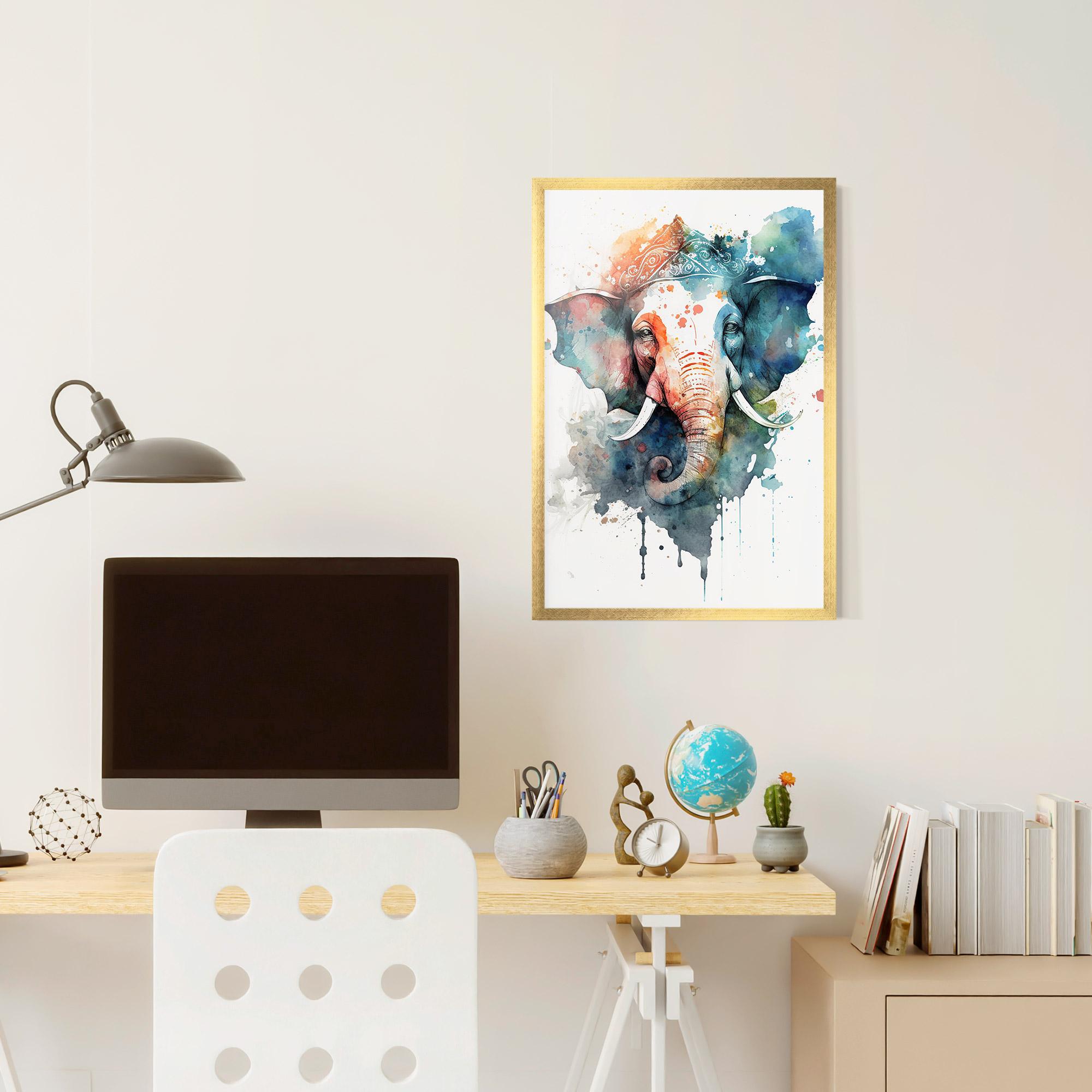 Рамкиран постер Ganesha Chaturthi mockup 6