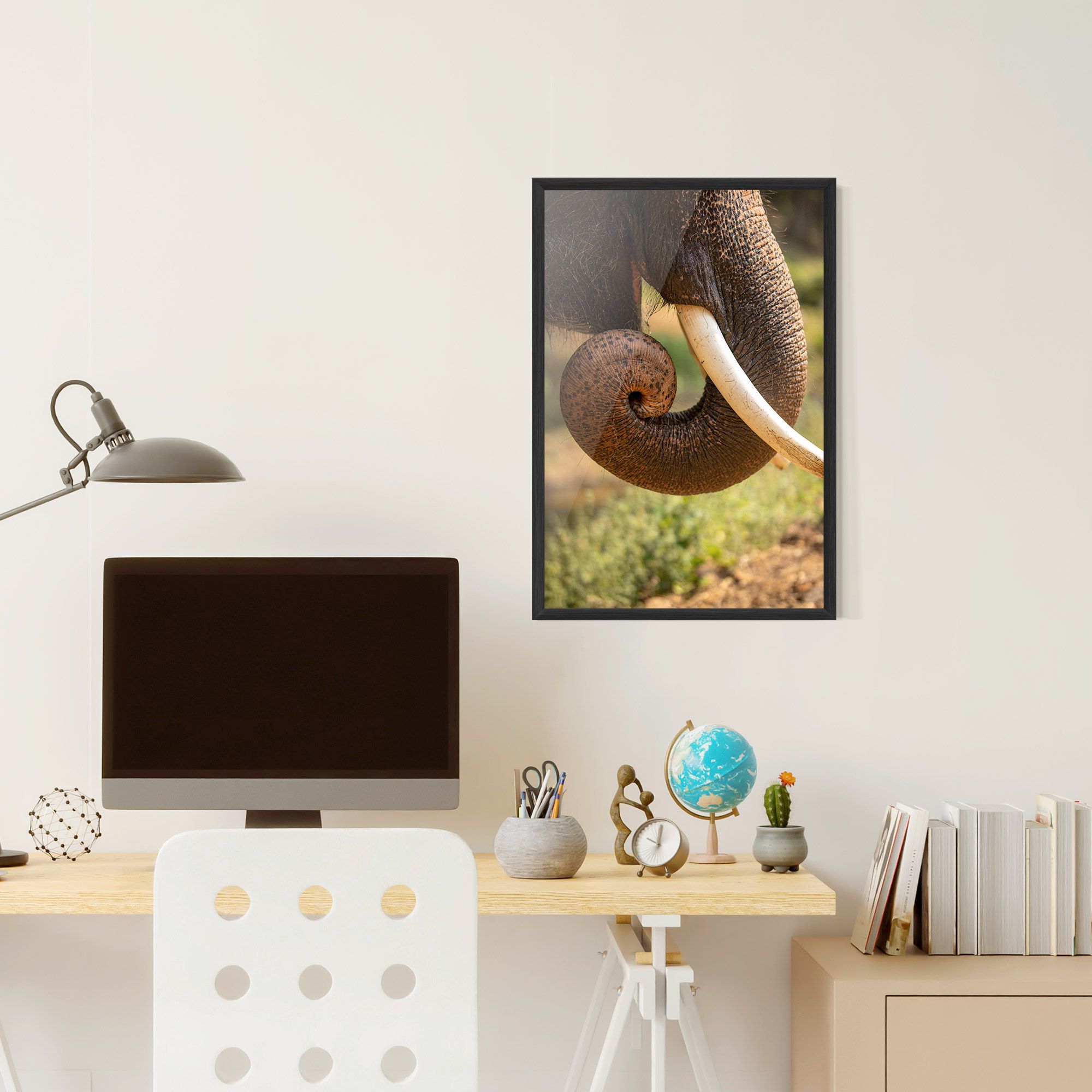 Elephant Mouth Close Up mockup 6