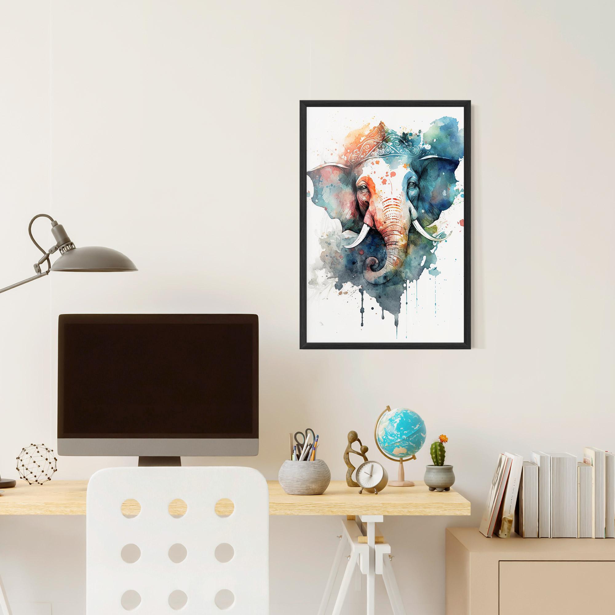 Рамкиран постер Ganesha Chaturthi mockup 6