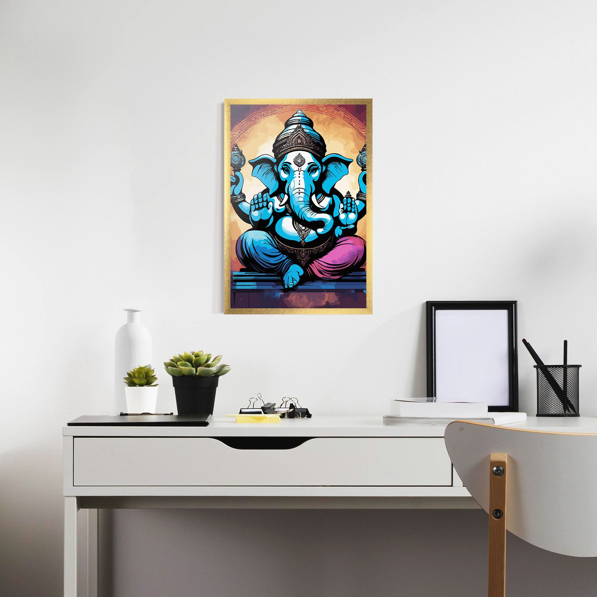 Colorful Chaturthi mockup 7