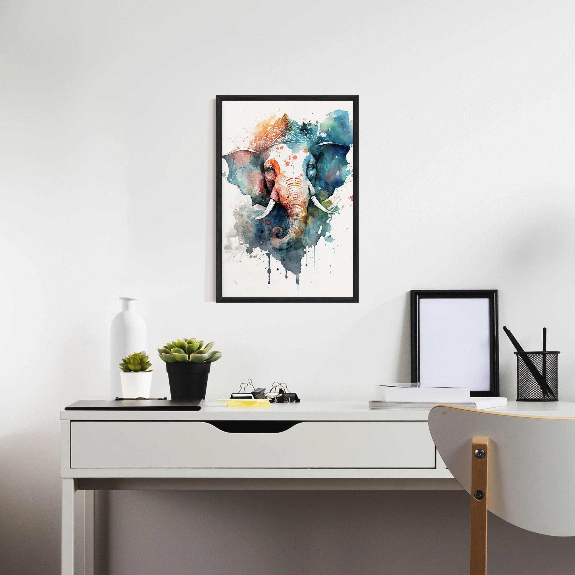 Рамкиран постер Ganesha Chaturthi mockup 7