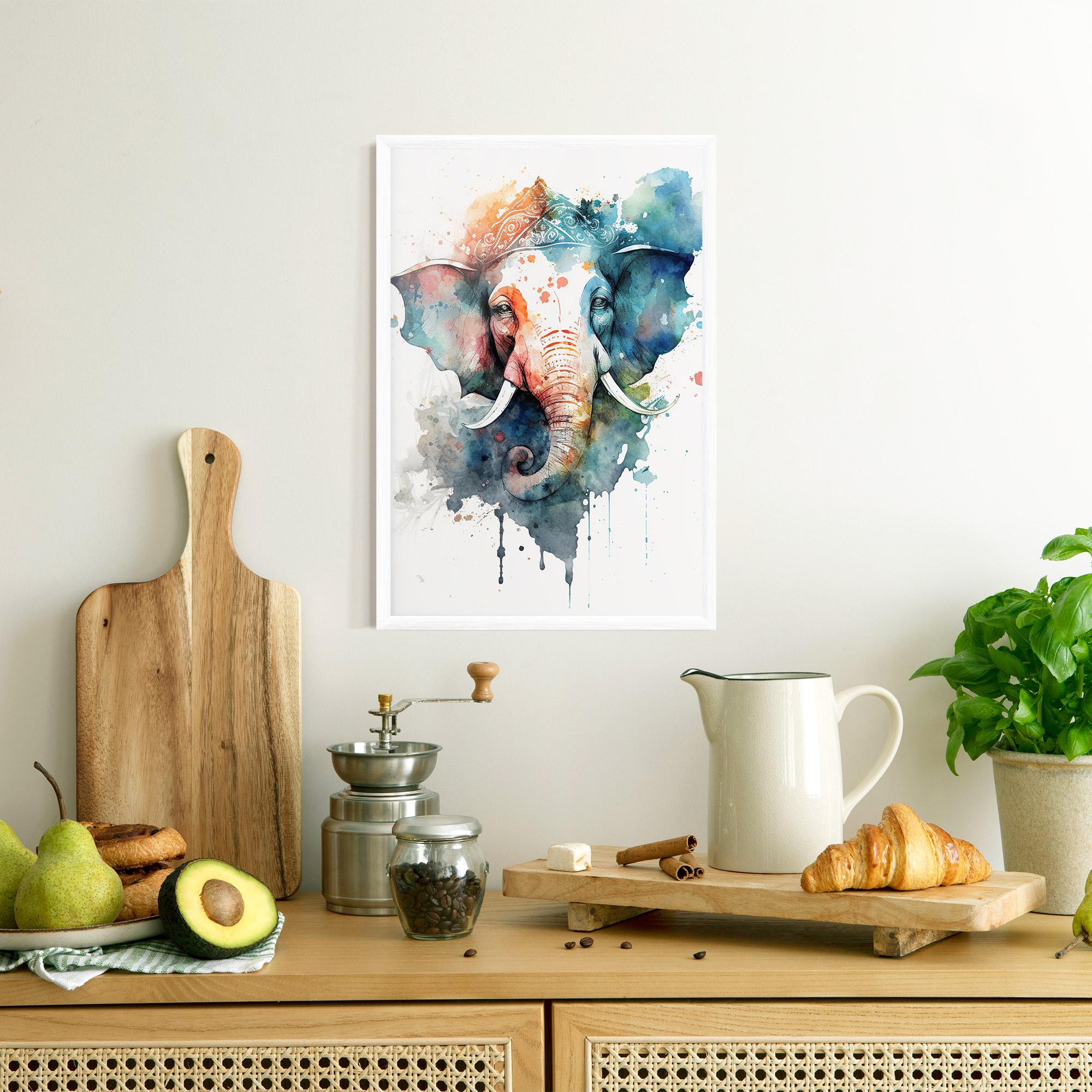 Рамкиран постер Ganesha Chaturthi mockup 8