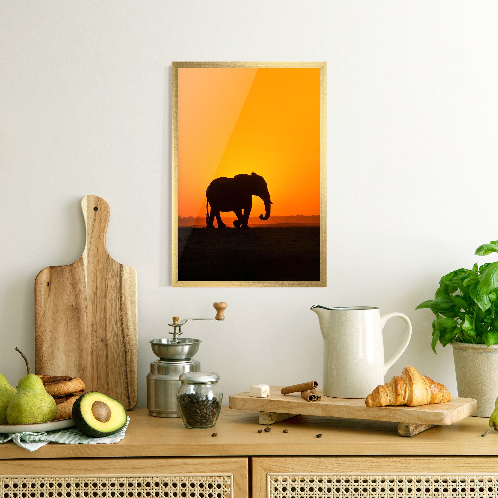 Beautiful Elephant mockup 8