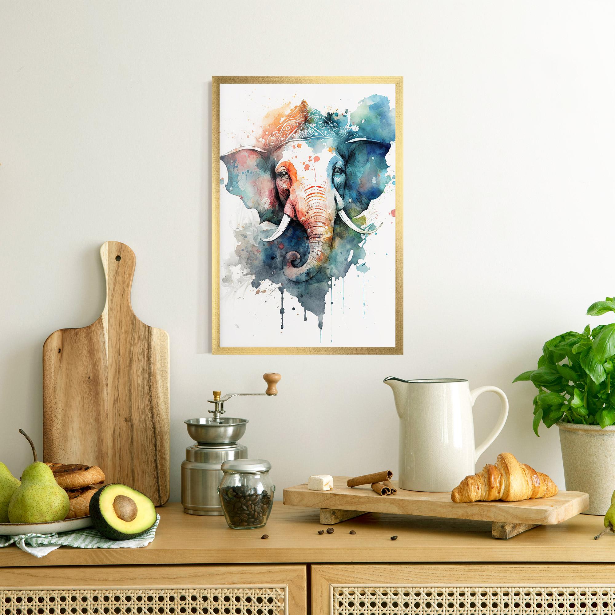 Рамкиран постер Ganesha Chaturthi mockup 8