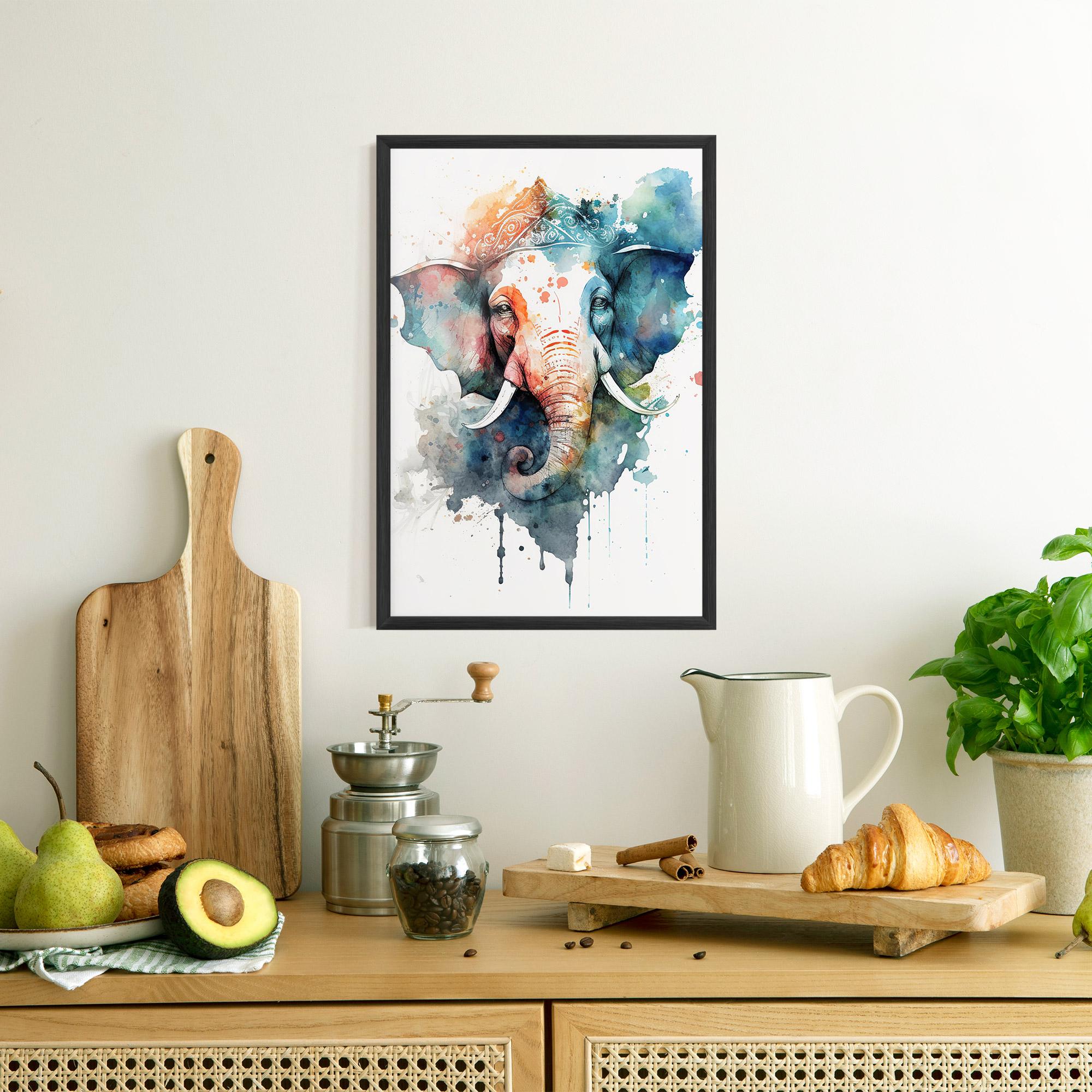 Рамкиран постер Ganesha Chaturthi mockup 8