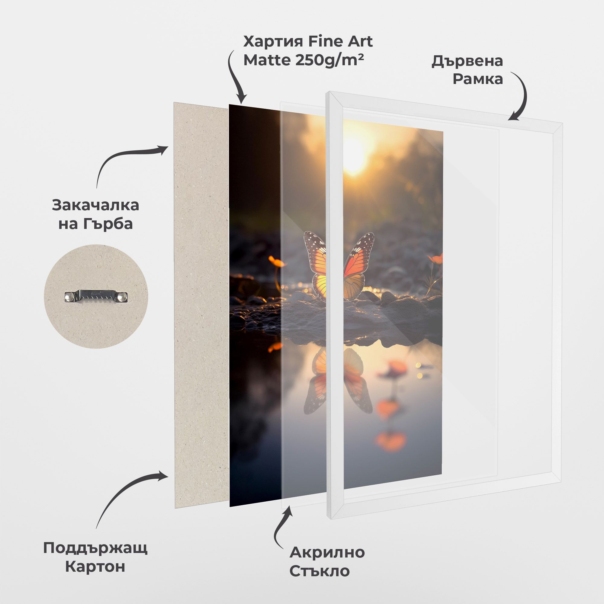 Sun Water Butterfly mockup 1